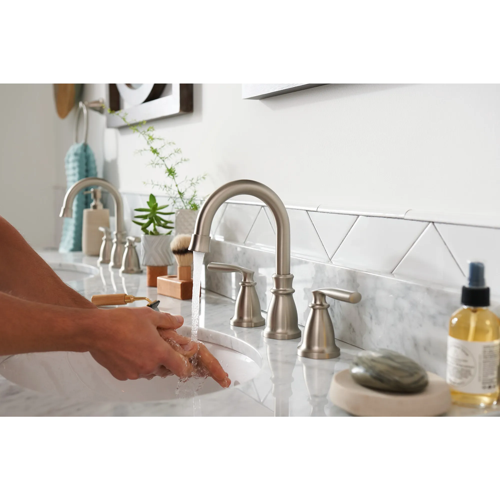 Hilliard Two-Handle Widespread Bathroom Sink Faucet - Image 32