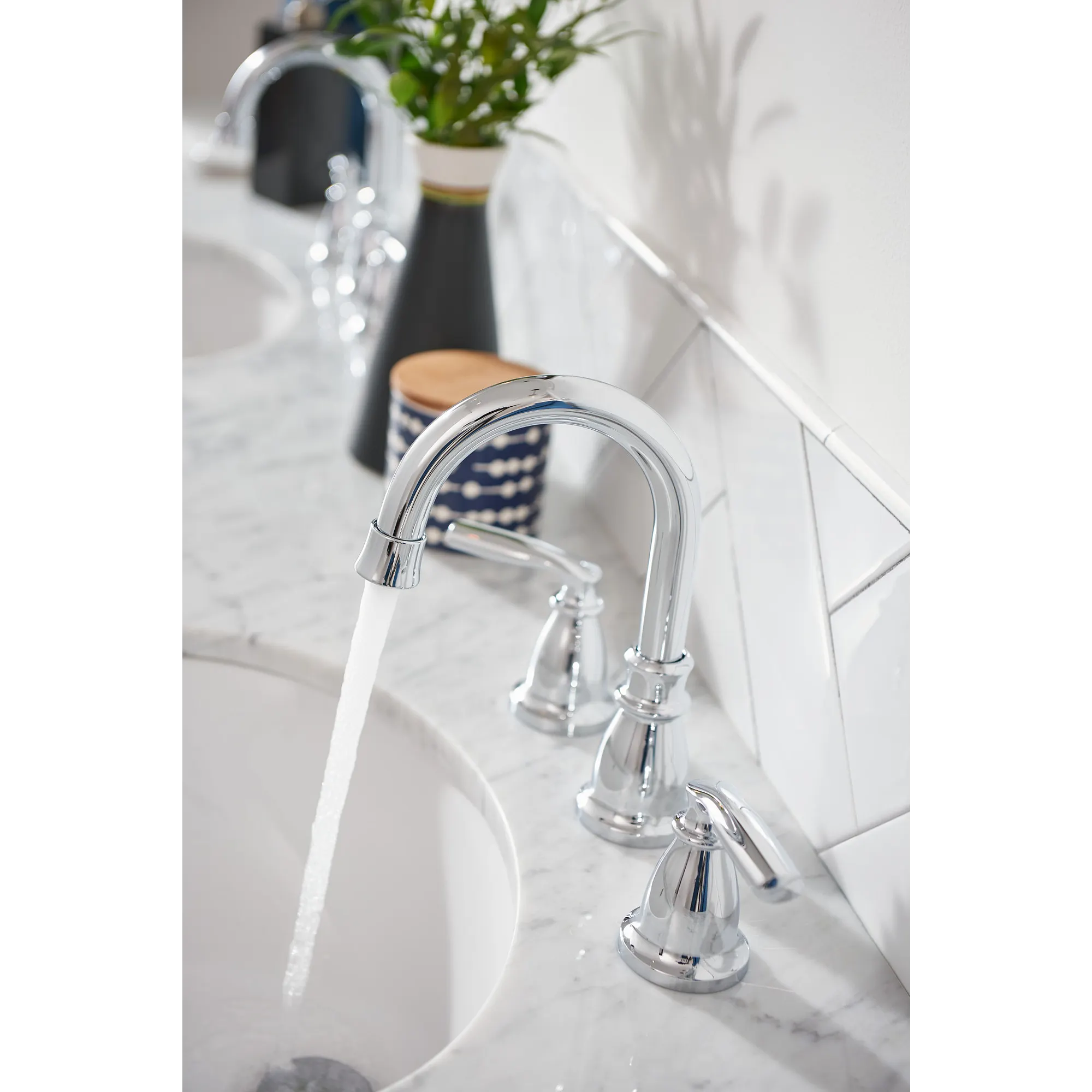 Hilliard Two-Handle Widespread Bathroom Sink Faucet - Image 8