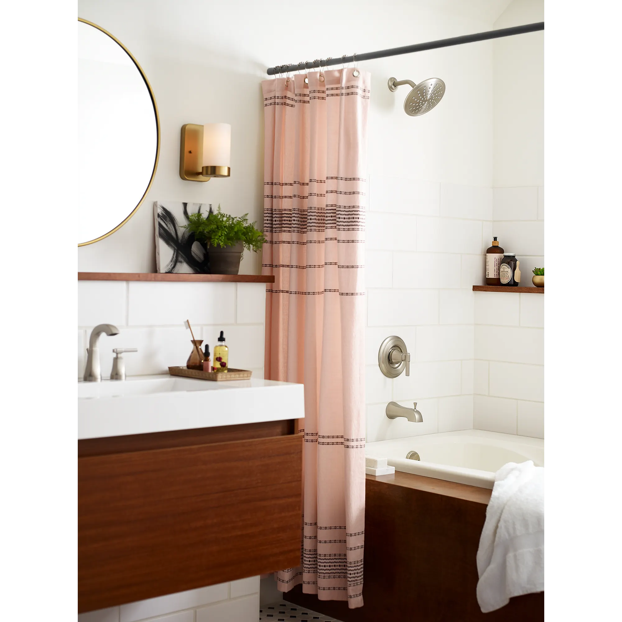 Ayda Two-Handle Widespread Bathroom Sink Faucet - Image 4