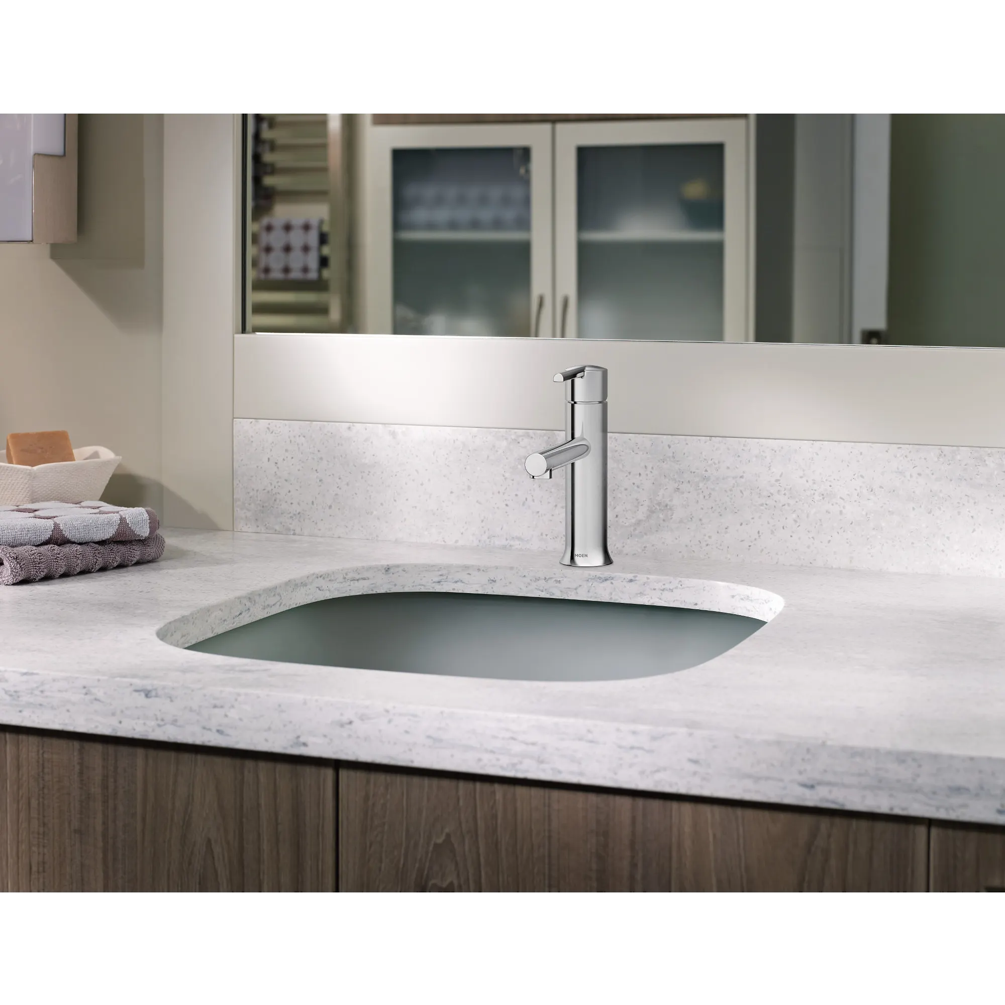 Arlys One-handle Bathroom Sink Faucet - Image 3