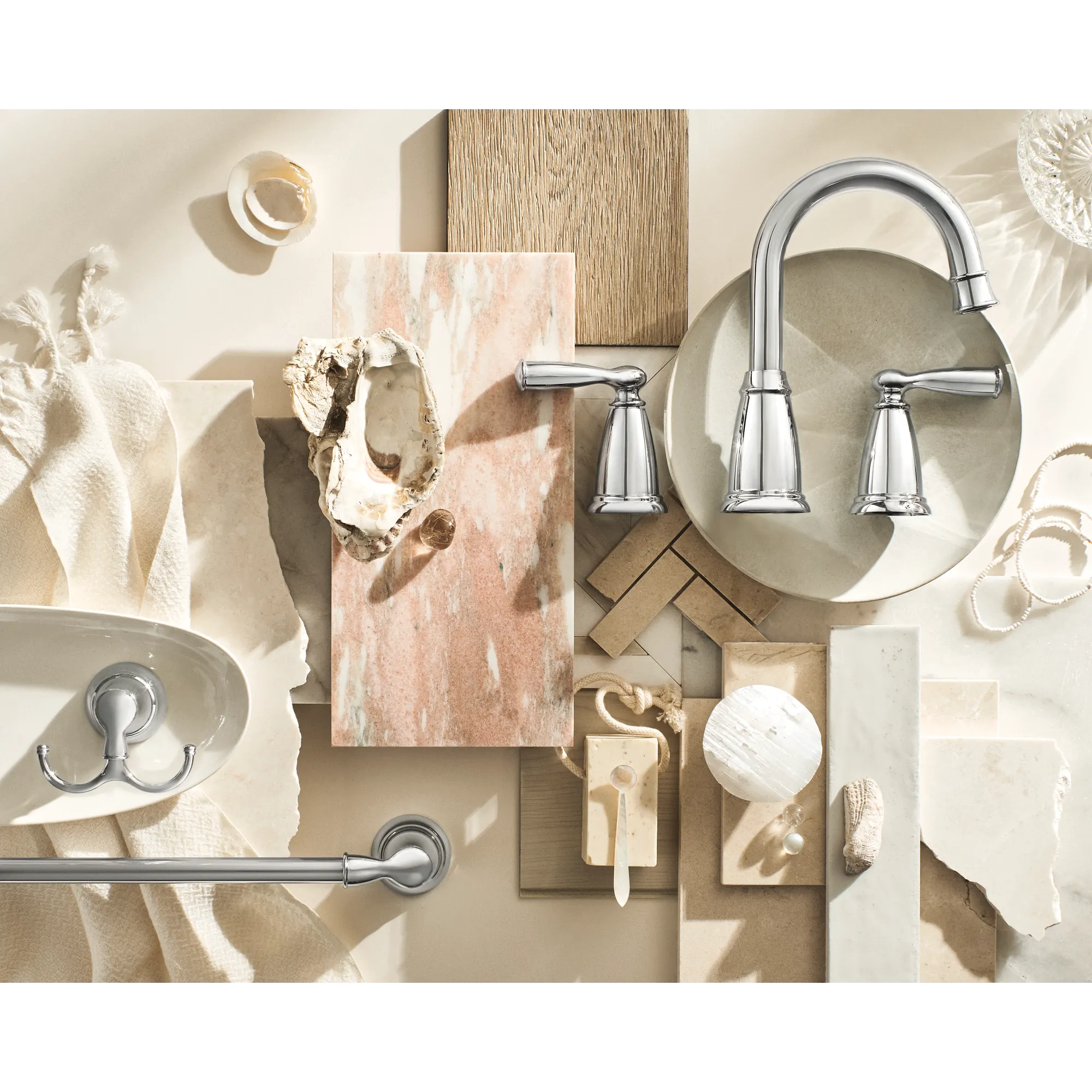 Banbury Two-Handle Widespread Bathroom Sink Faucet - Image 9