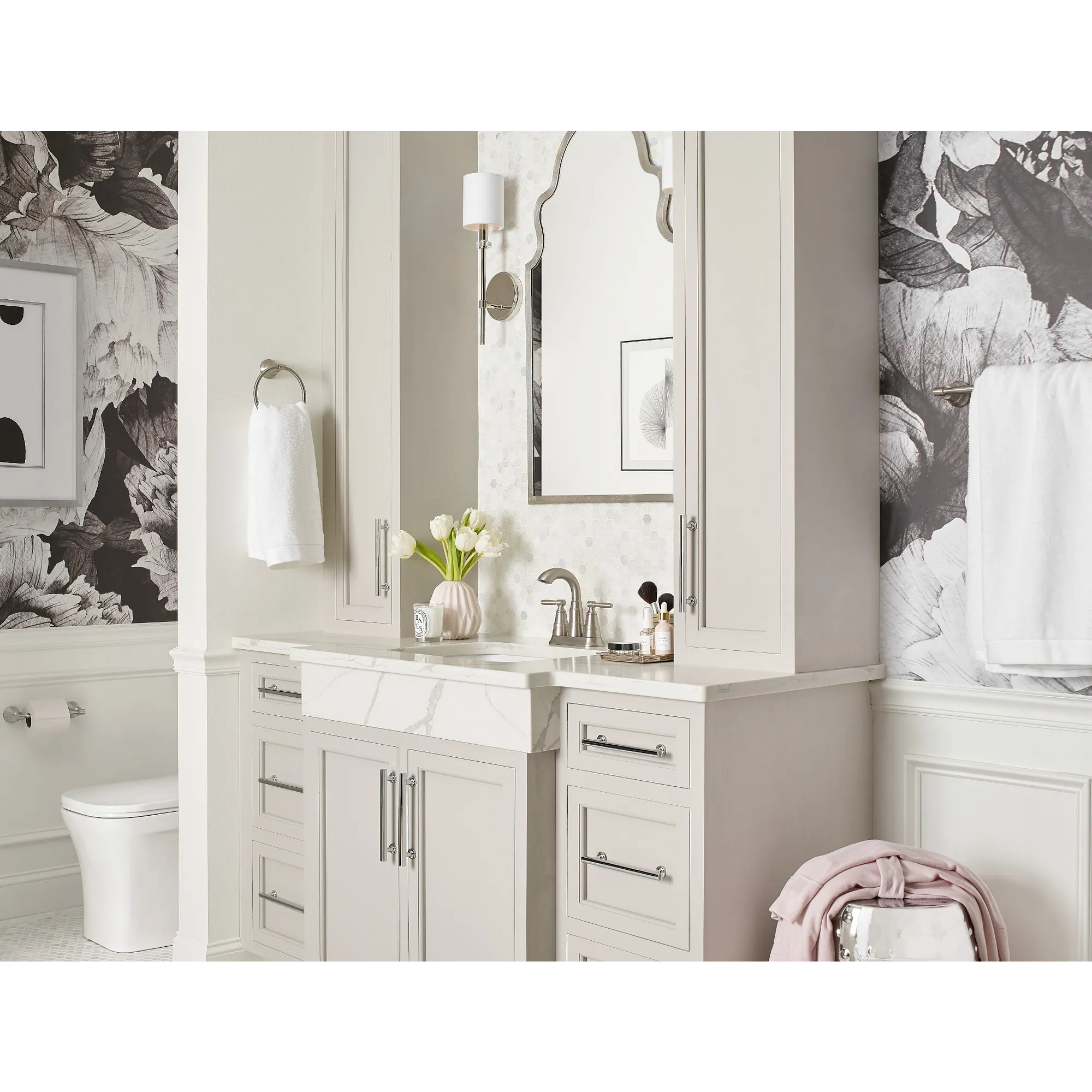 Halle Two-handle Centerset Bathroom Sink Faucet - Image 5
