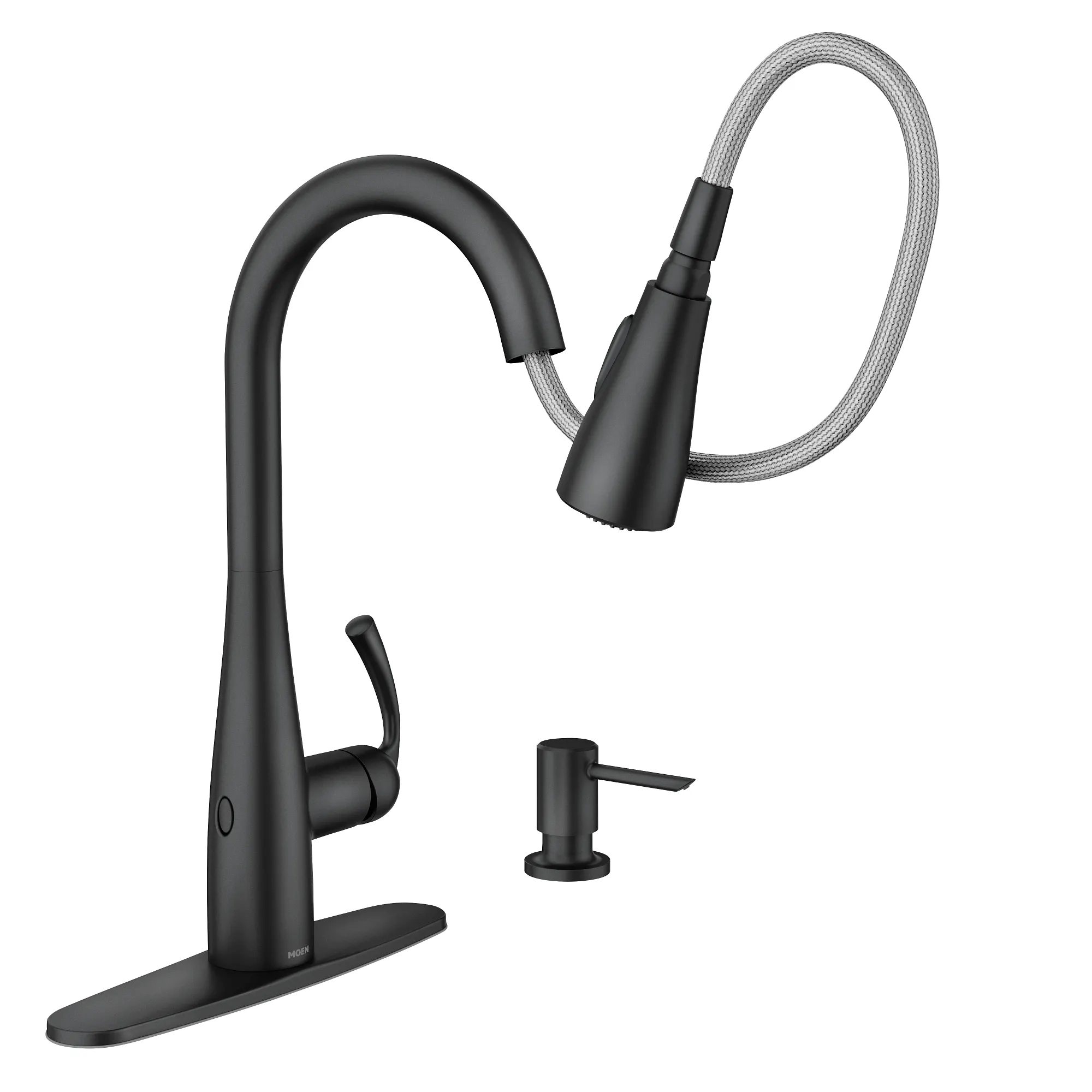 Essie MotionSense Wave One-Handle Pulldown Touchless Kitchen Faucet - Image 14