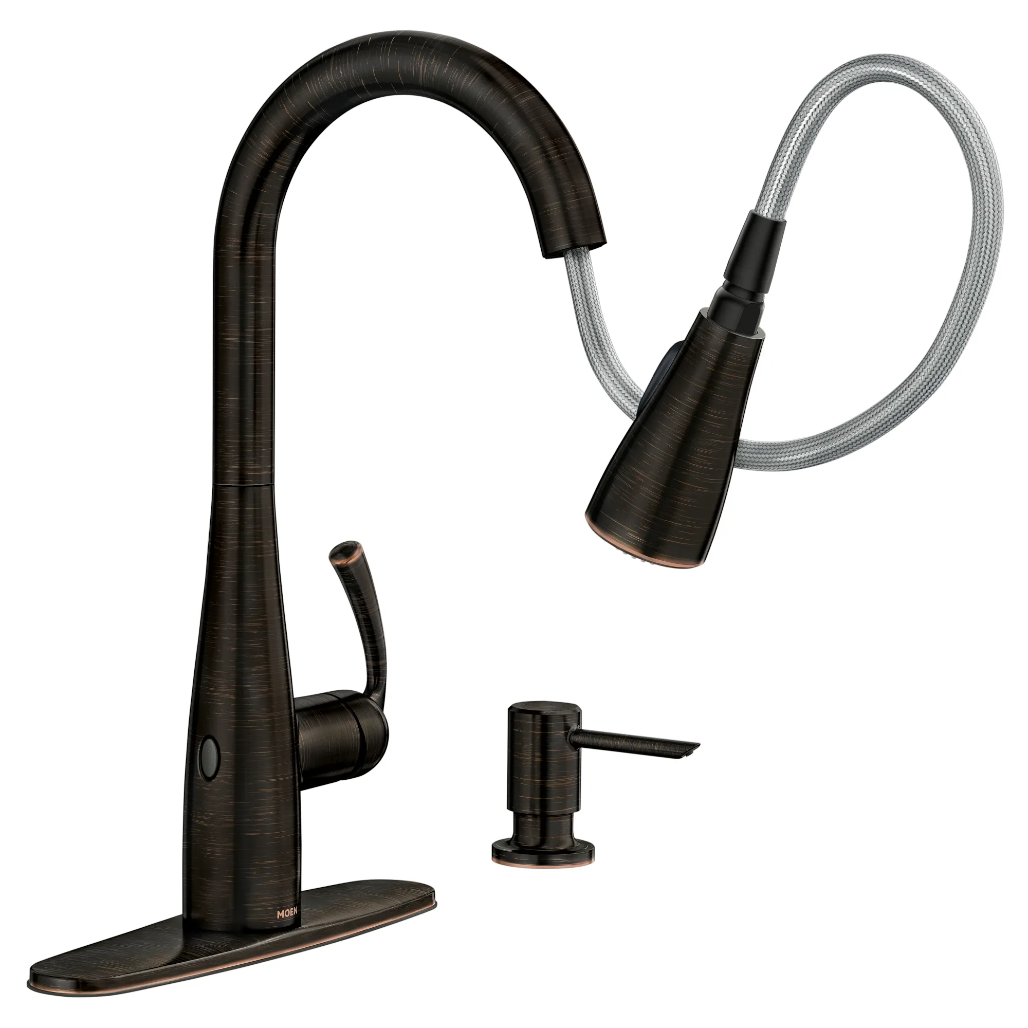 Essie MotionSense Wave One-Handle Pulldown Touchless Kitchen Faucet - Image 21