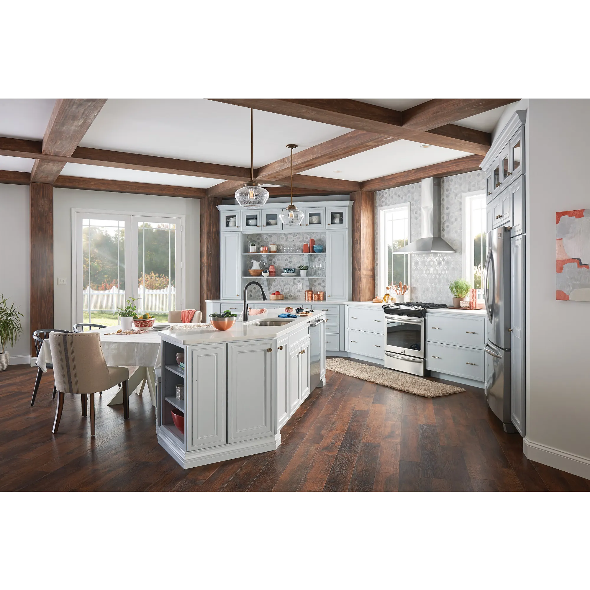 Essie MotionSense Wave One-Handle Pulldown Touchless Kitchen Faucet - Image 27