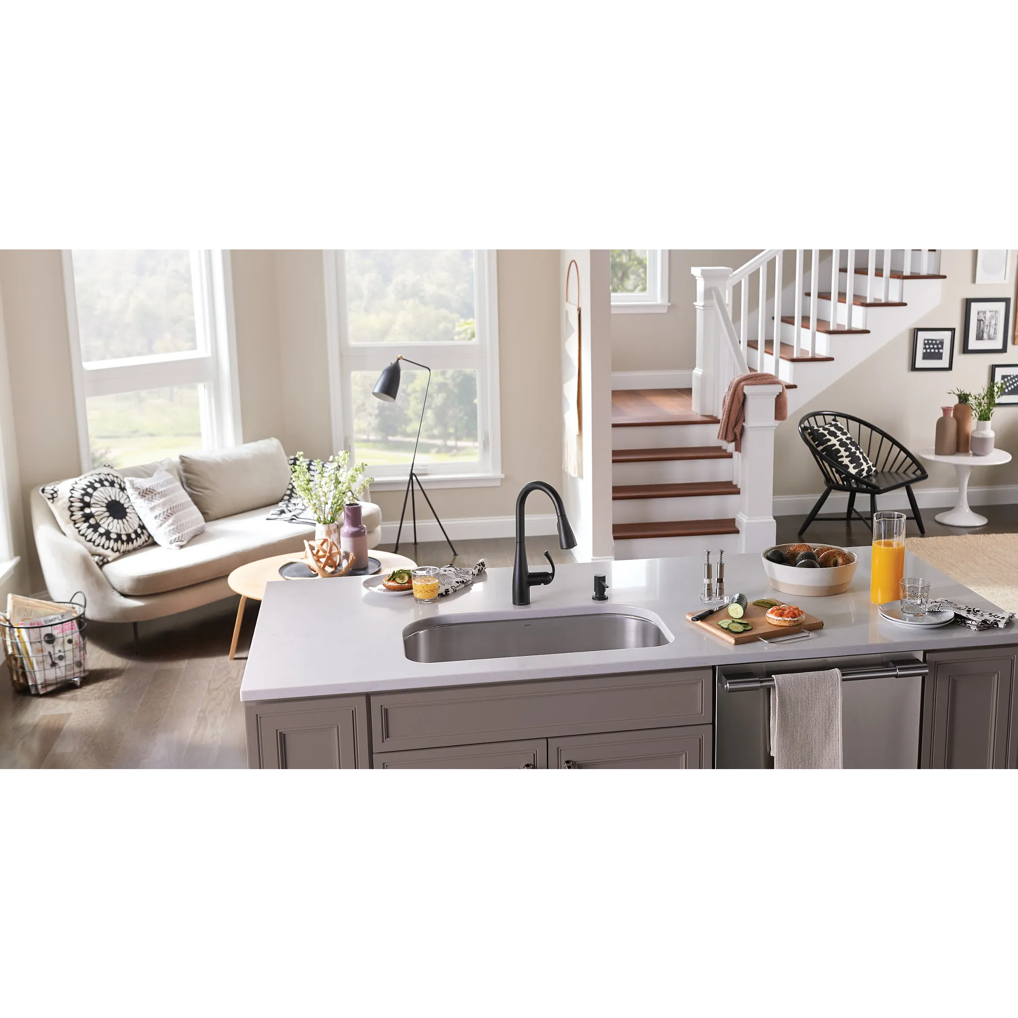 Essie One-Handle Pulldown Kitchen Faucet - Image 15