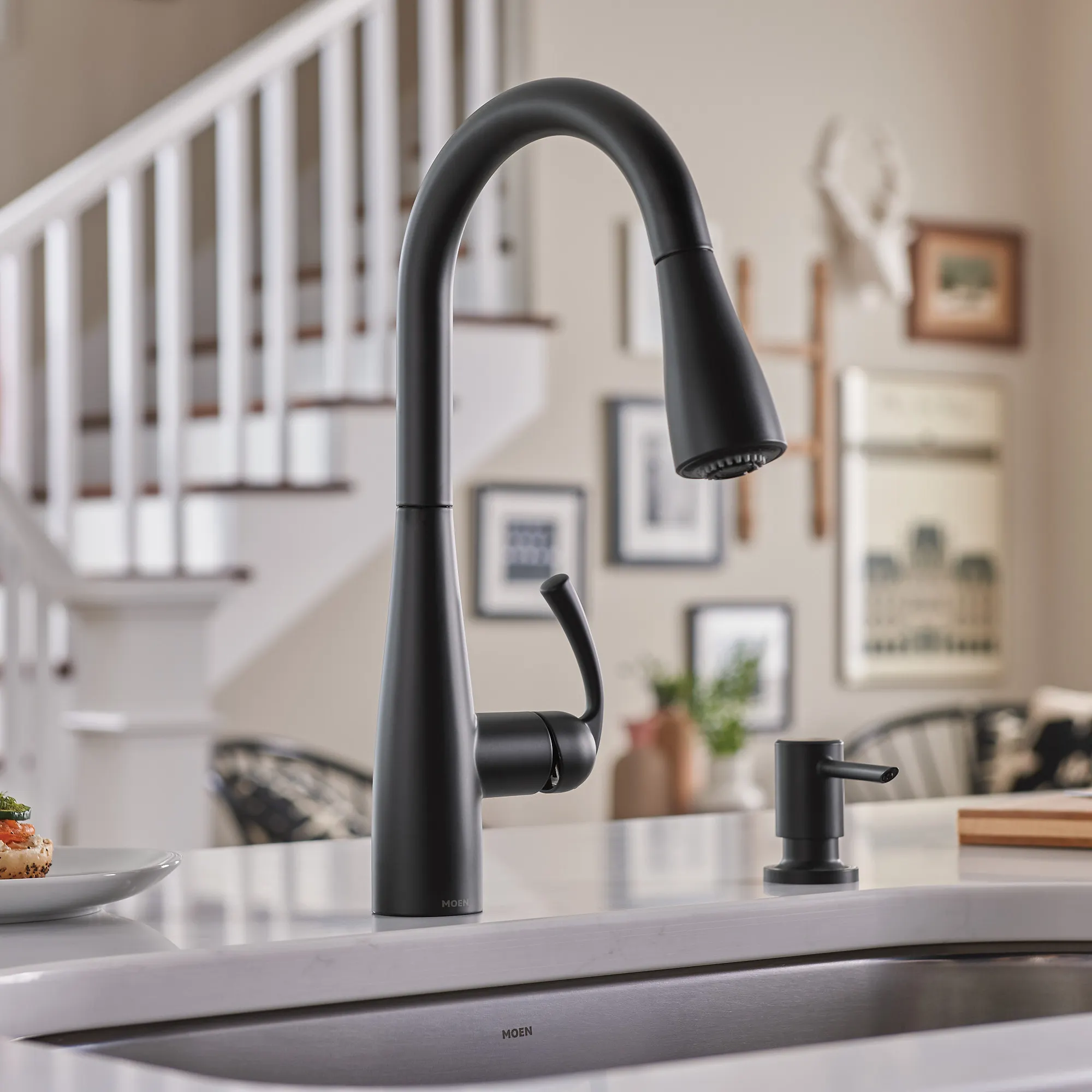 Essie One-Handle Pulldown Kitchen Faucet - Image 25