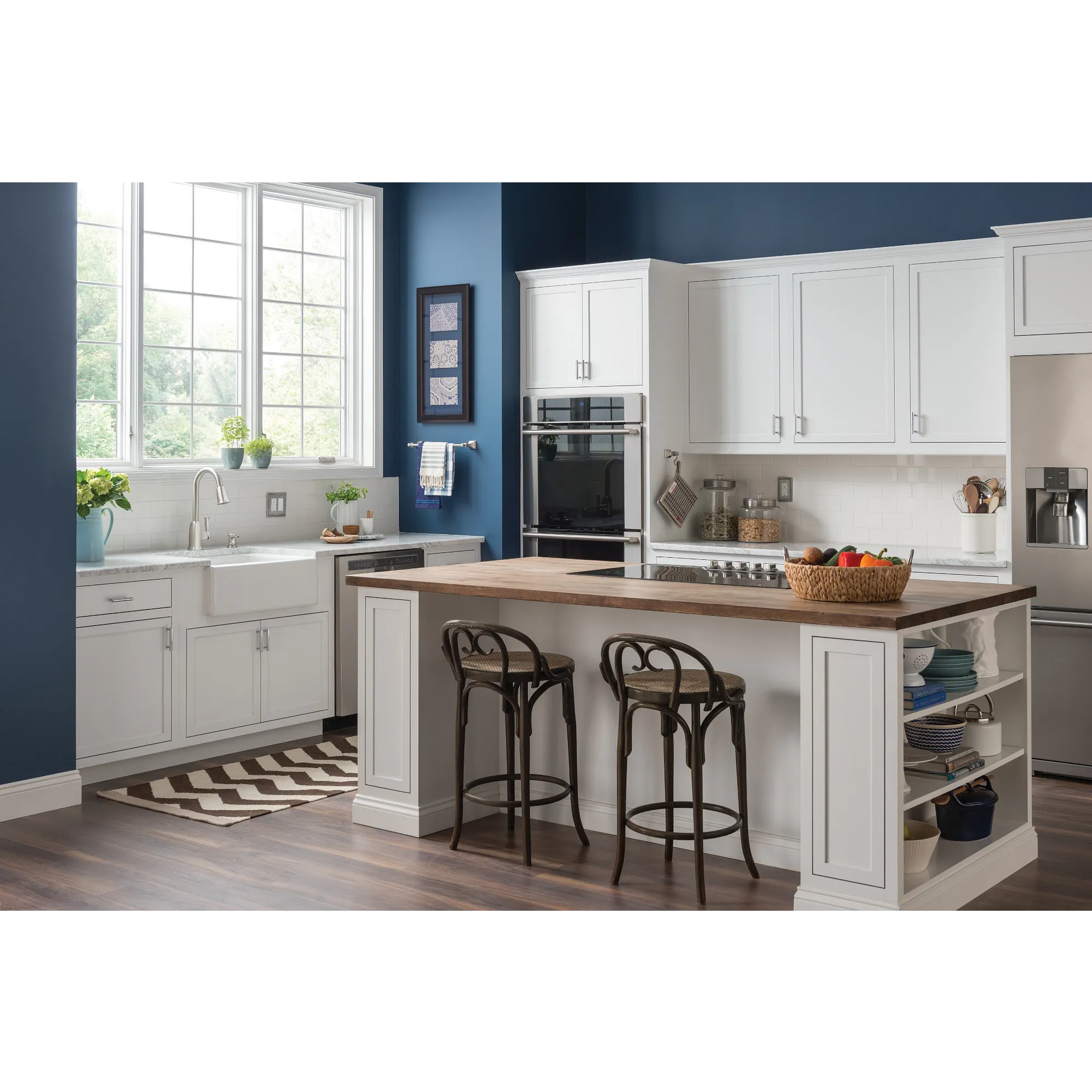 Wellsley One-handle High Arc Pulldown Kitchen Faucet - Image 16