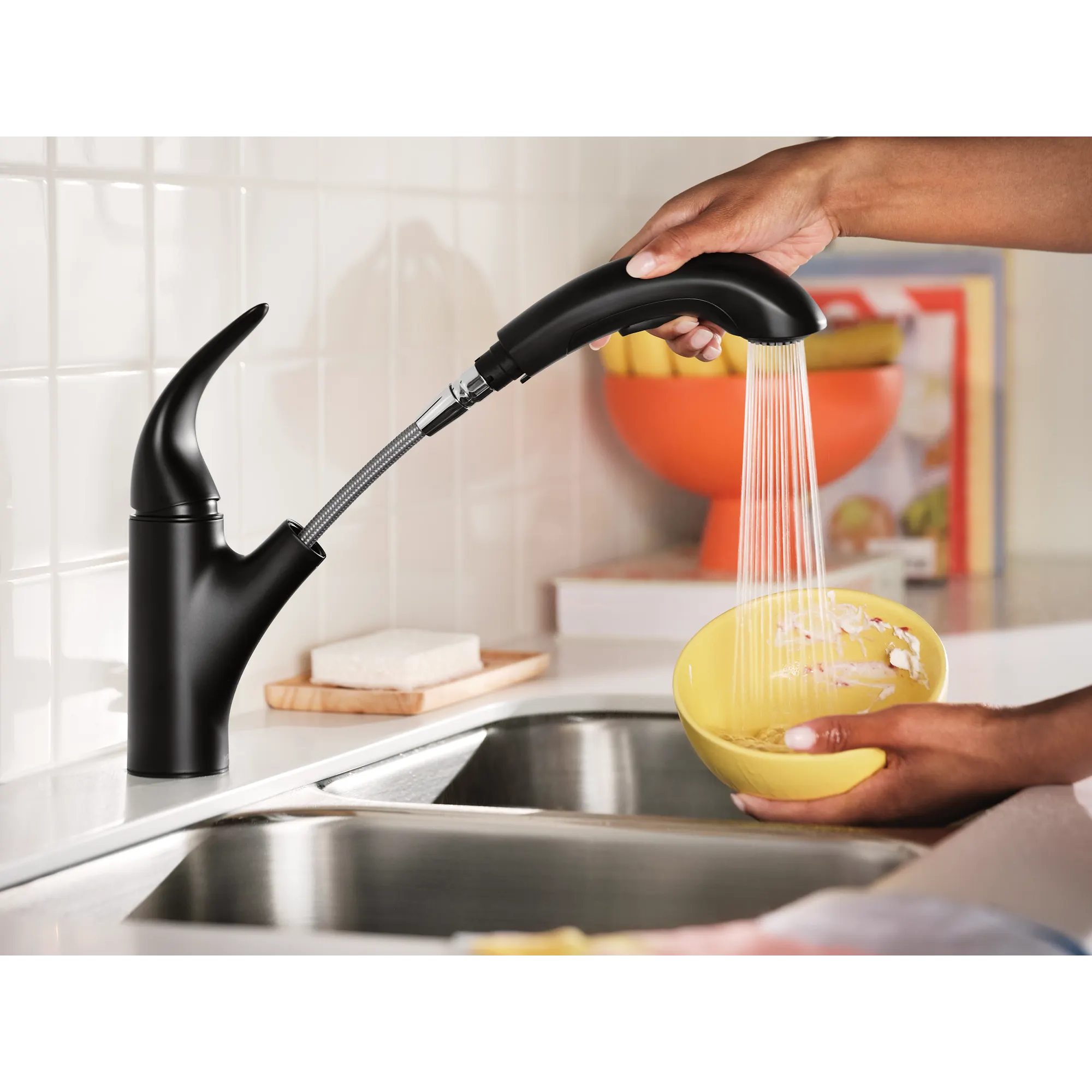Medina One-Handle Pullout Kitchen Faucet - Image 26
