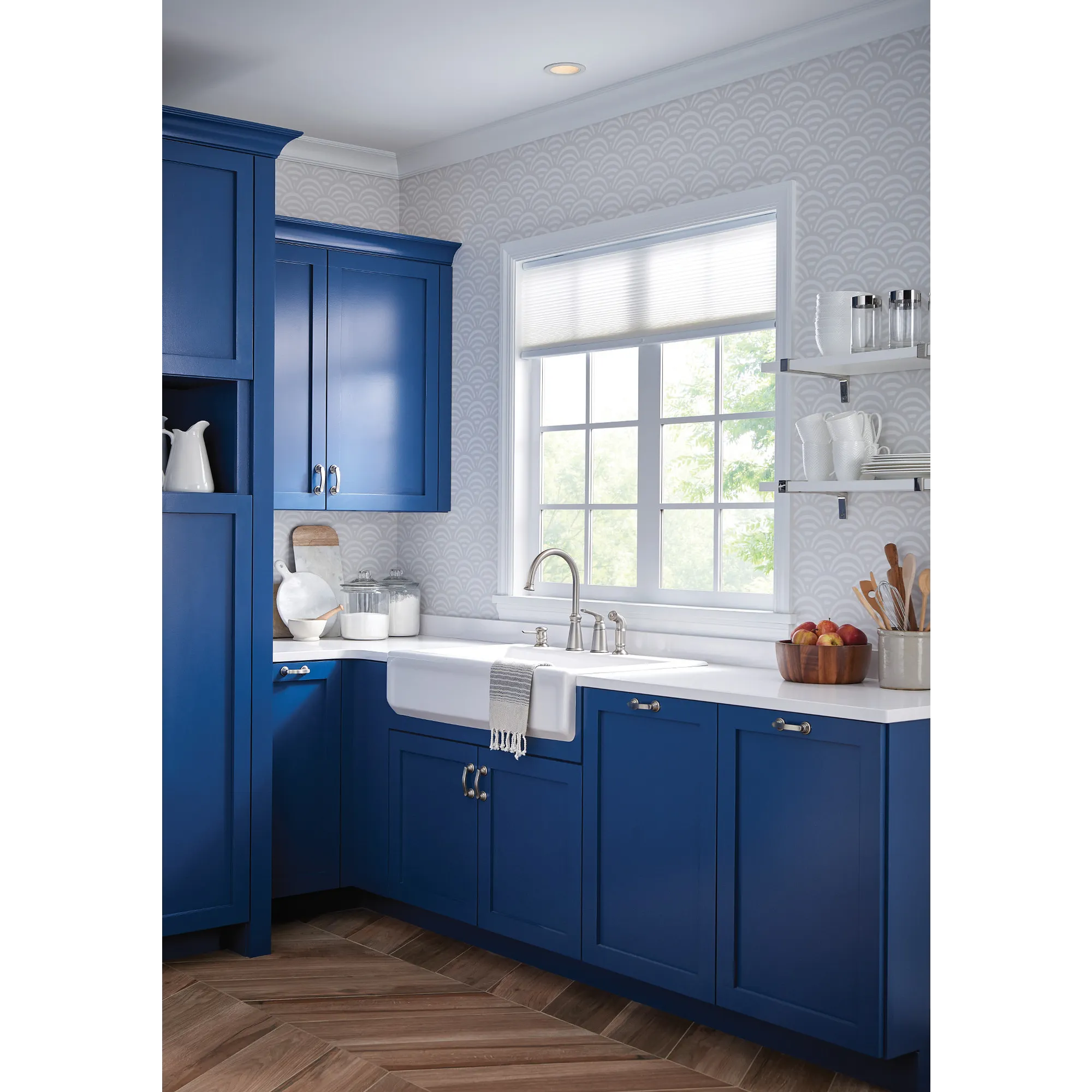 Whitmore One-handle High Arc Kitchen Faucet - Image 3