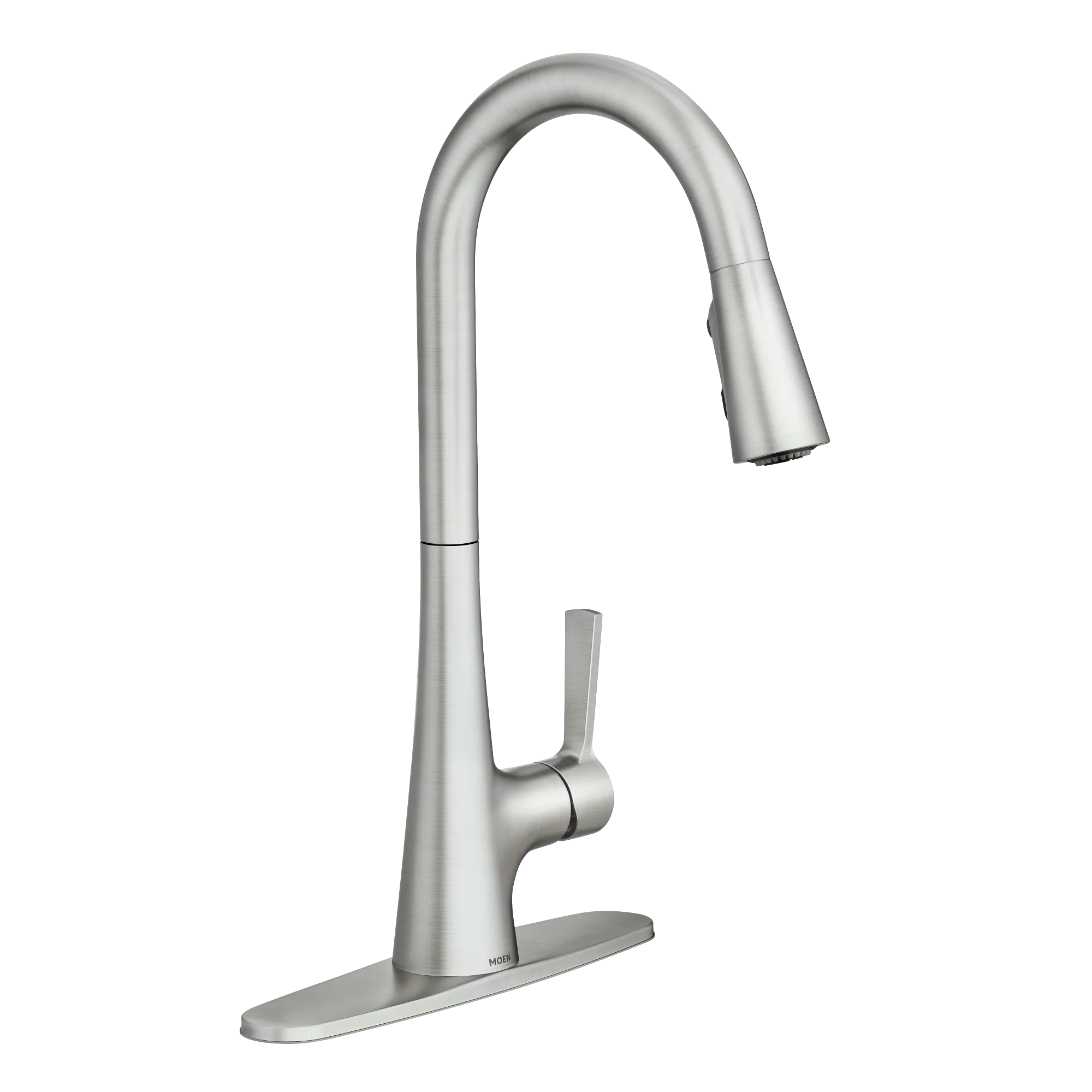 Mikah One-Handle High Arc Pulldown Kitchen Faucet - Image 12