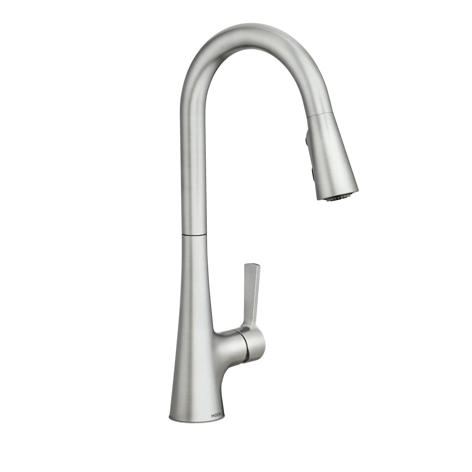 Mikah One-Handle High Arc Pulldown Kitchen Faucet - Image 13