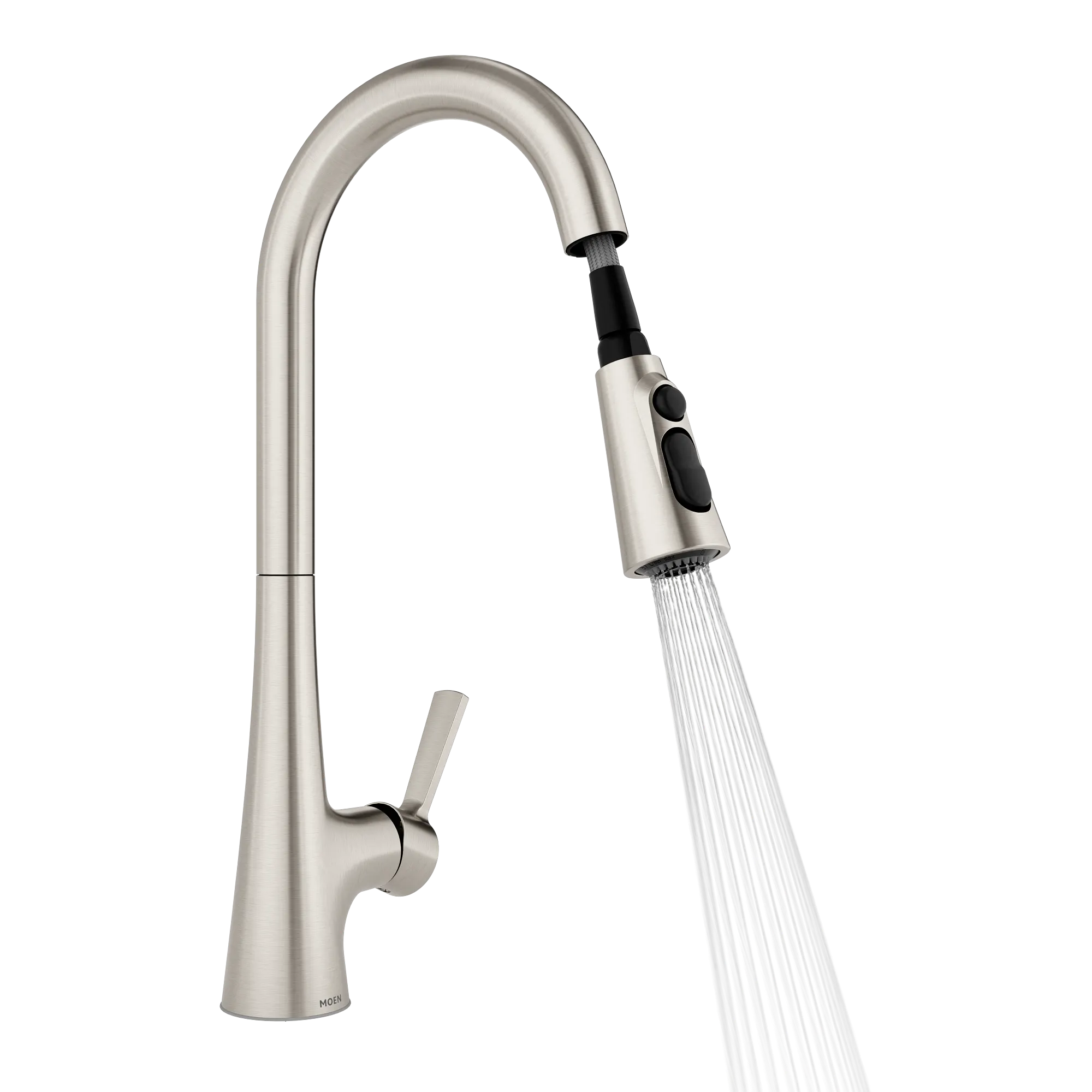 Mikah One-Handle High Arc Pulldown Kitchen Faucet - Image 19