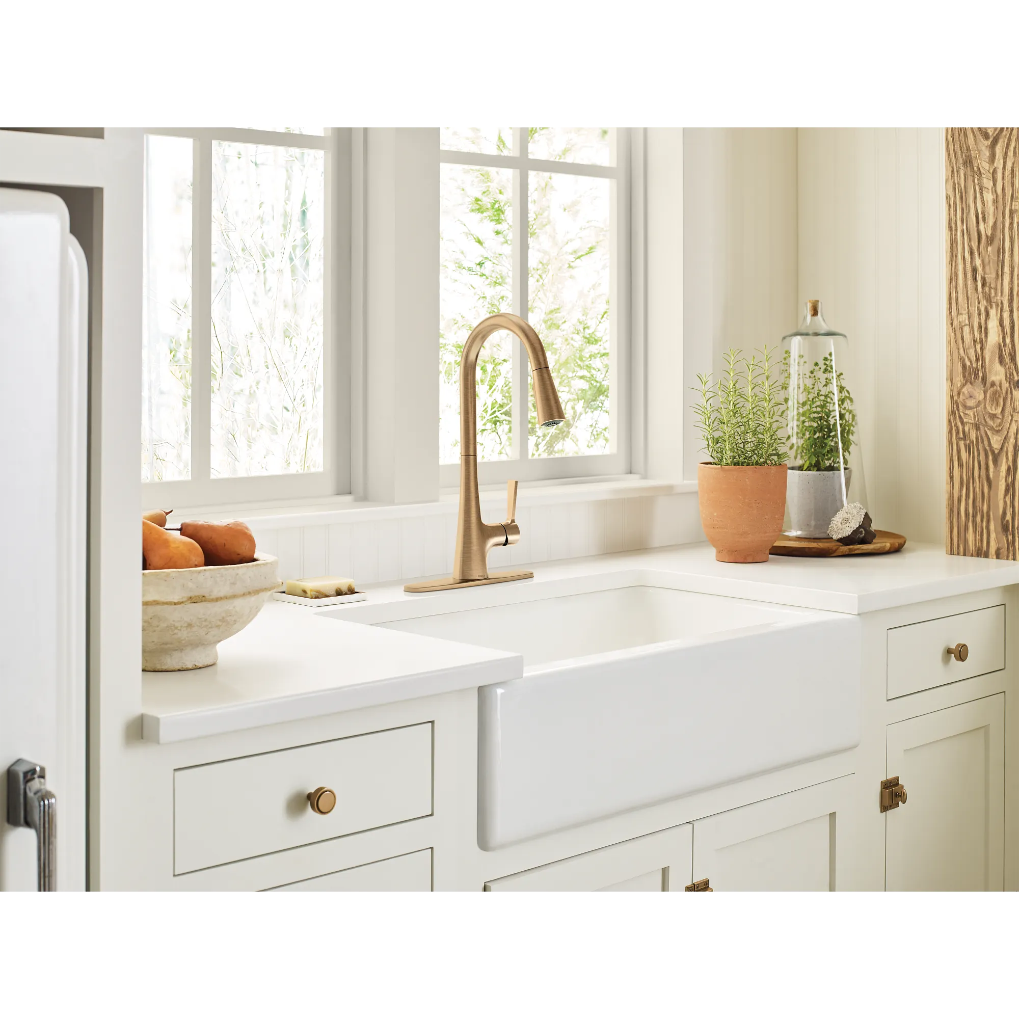 Mikah One-Handle High Arc Pulldown Kitchen Faucet - Image 25