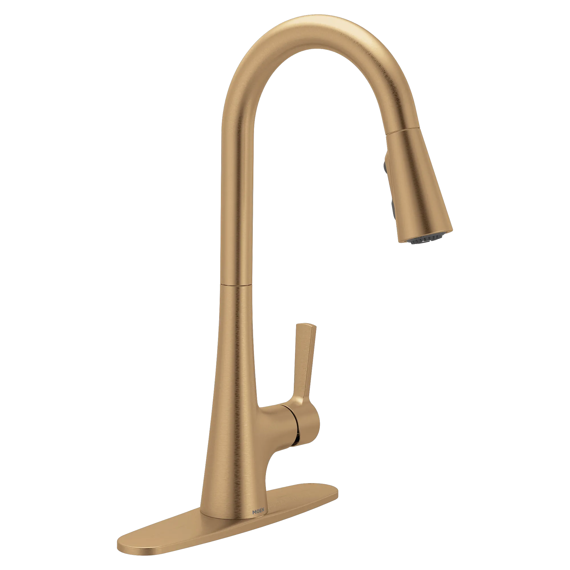 Mikah One-Handle High Arc Pulldown Kitchen Faucet - Image 26