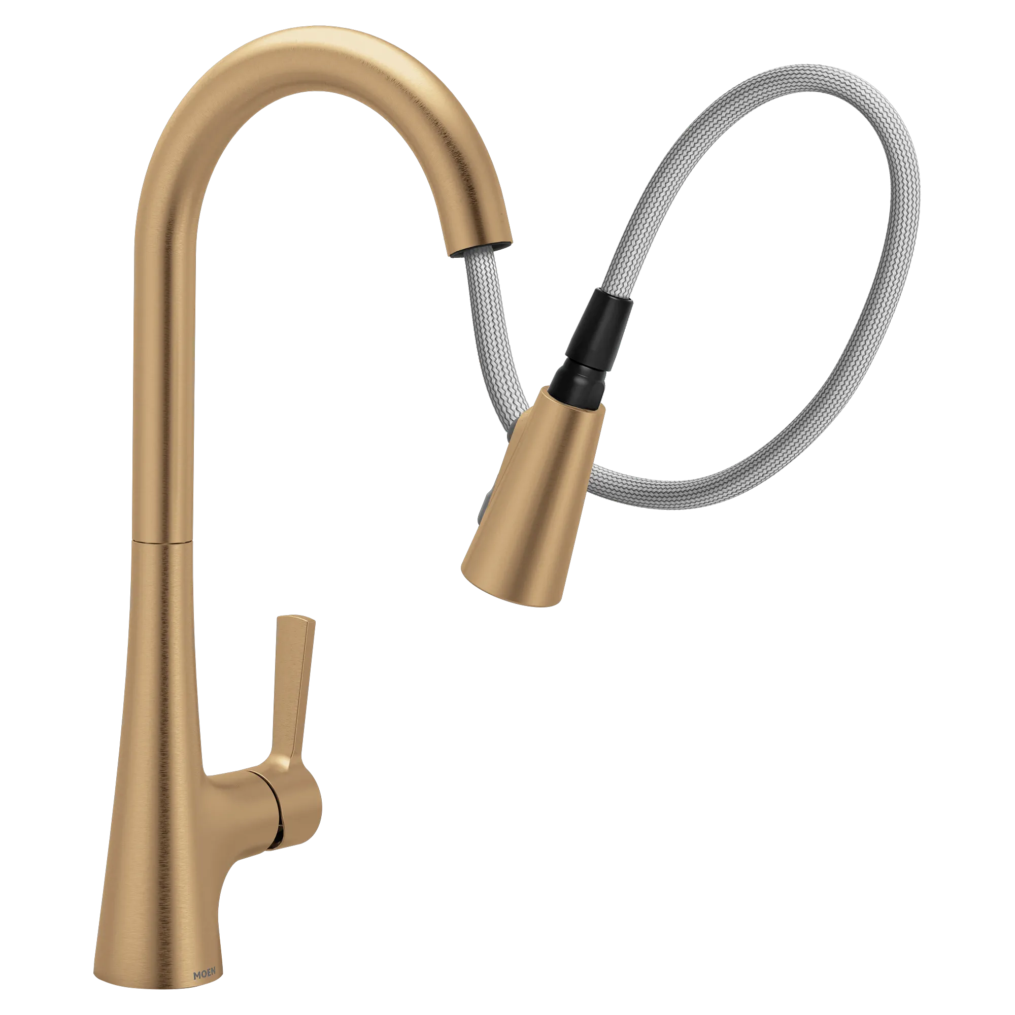 Mikah One-Handle High Arc Pulldown Kitchen Faucet - Image 27