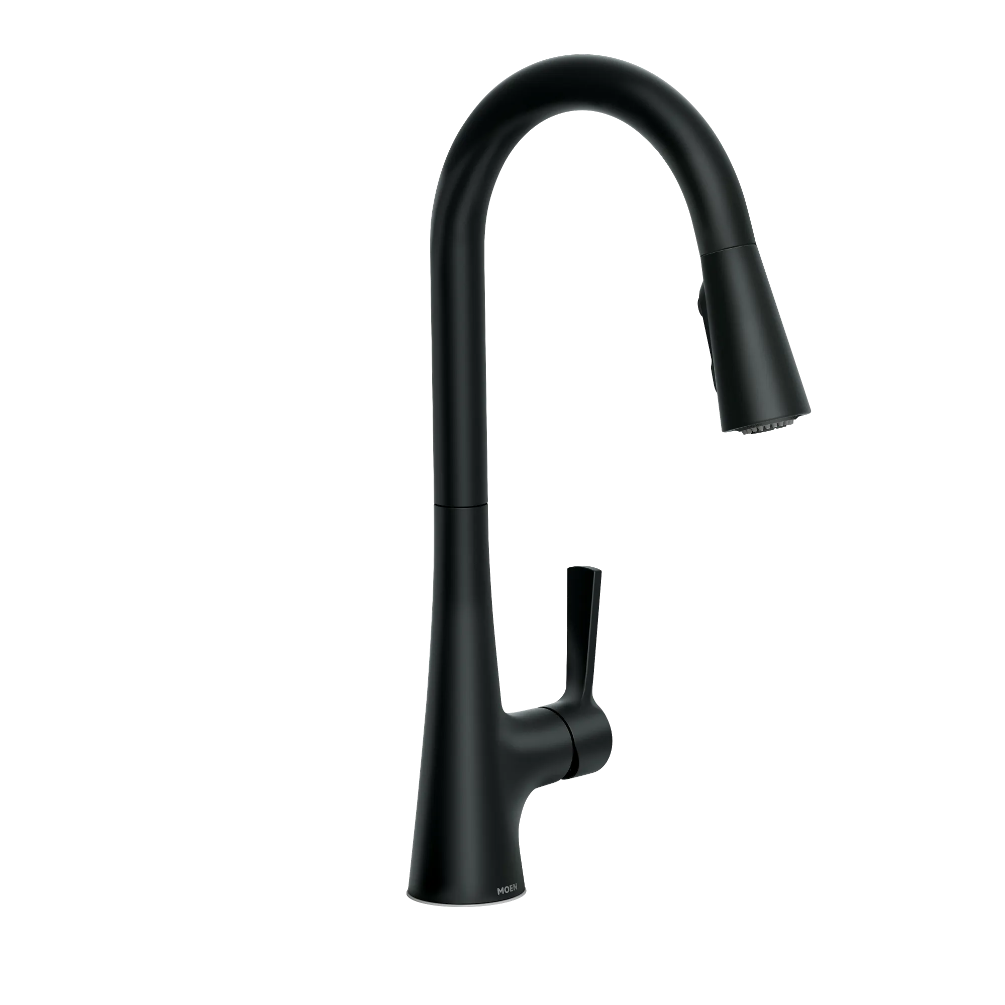 Mikah One-Handle High Arc Pulldown Kitchen Faucet - Image 6