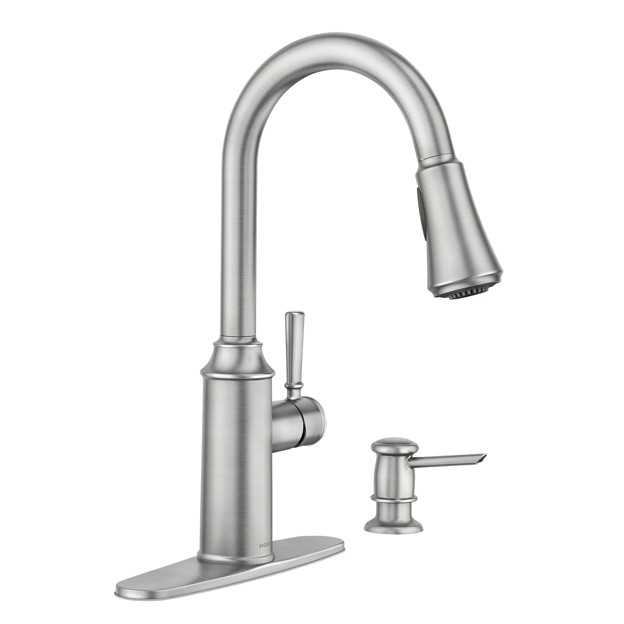 Zabelle One-handle Pulldown Kitchen Faucet - Image 6