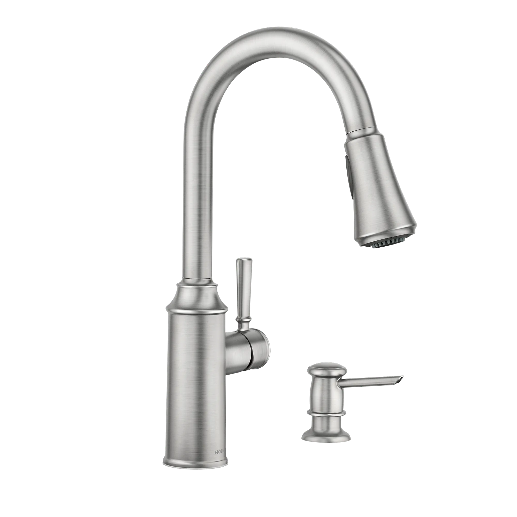Zabelle One-handle Pulldown Kitchen Faucet - Image 8