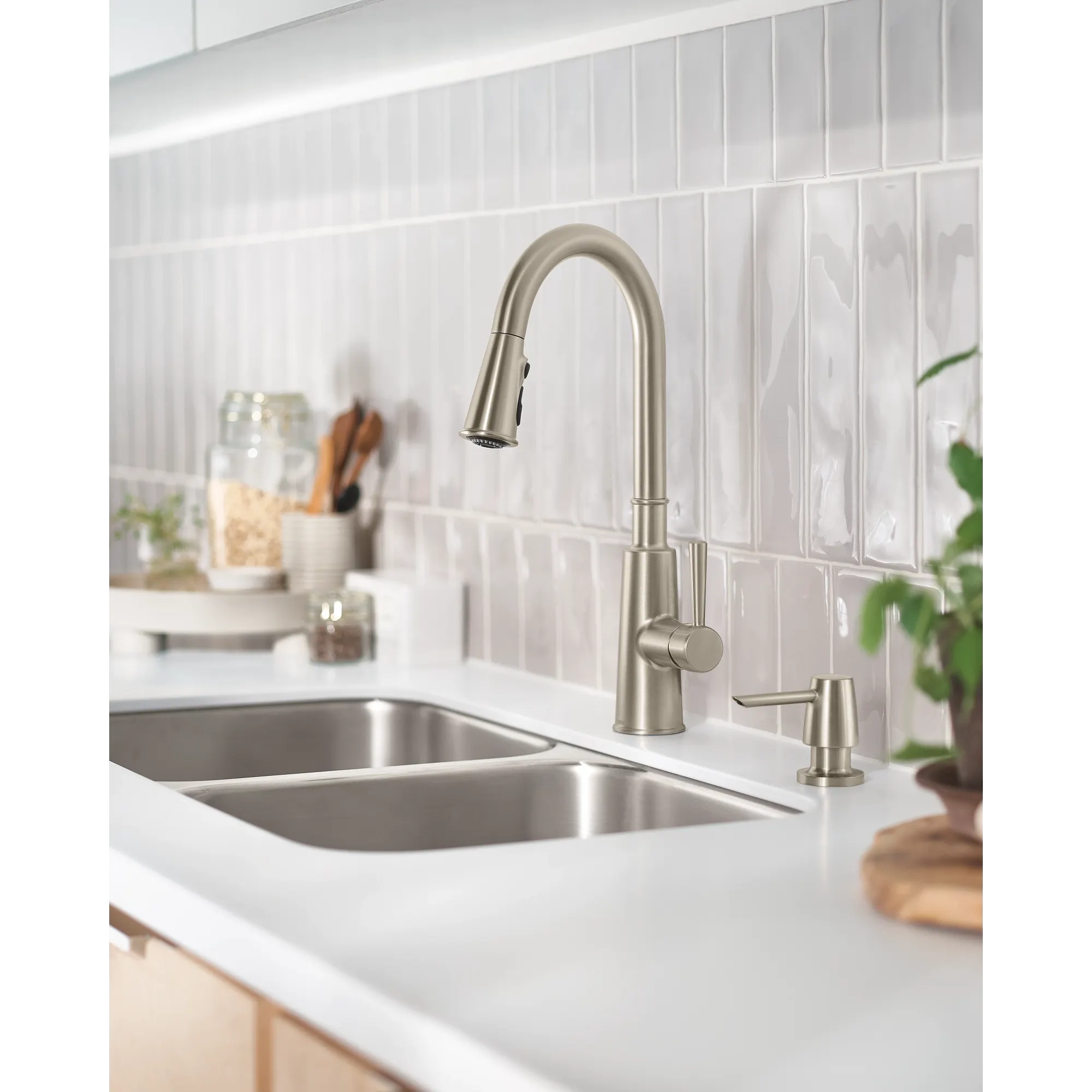 Fenn Pulldown Kitchen Faucet