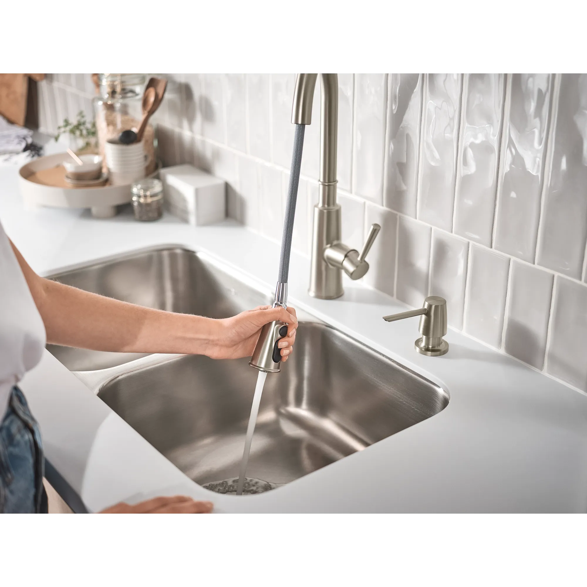 Fenn Pulldown Kitchen Faucet - Image 13