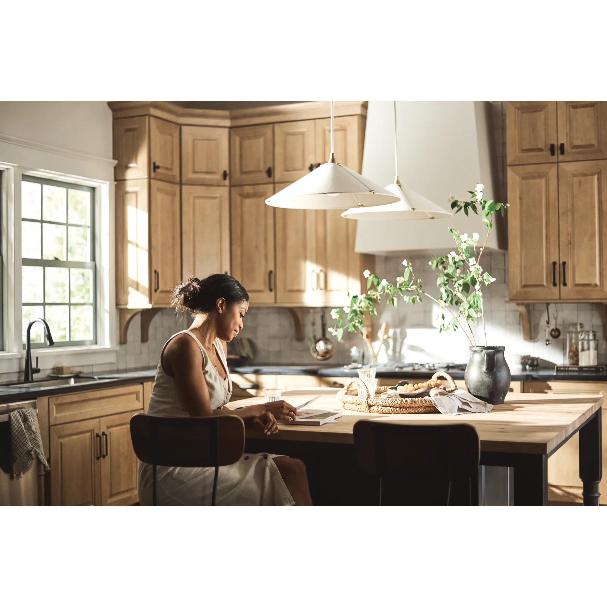 Adler MotionSense Wave One-Handle Pulldown Touchless Kitchen Faucet - Image 23