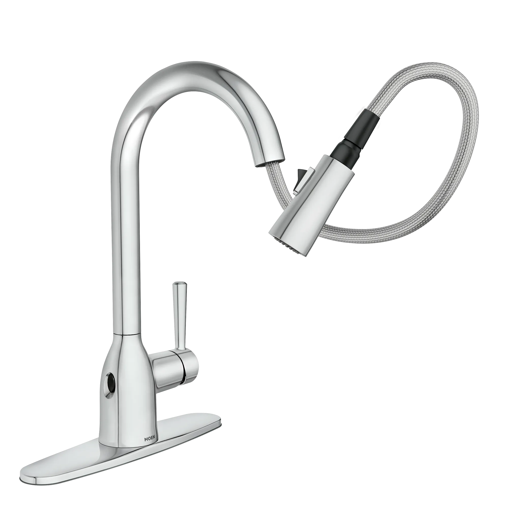 Adler MotionSense Wave One-Handle Pulldown Touchless Kitchen Faucet - Image 3