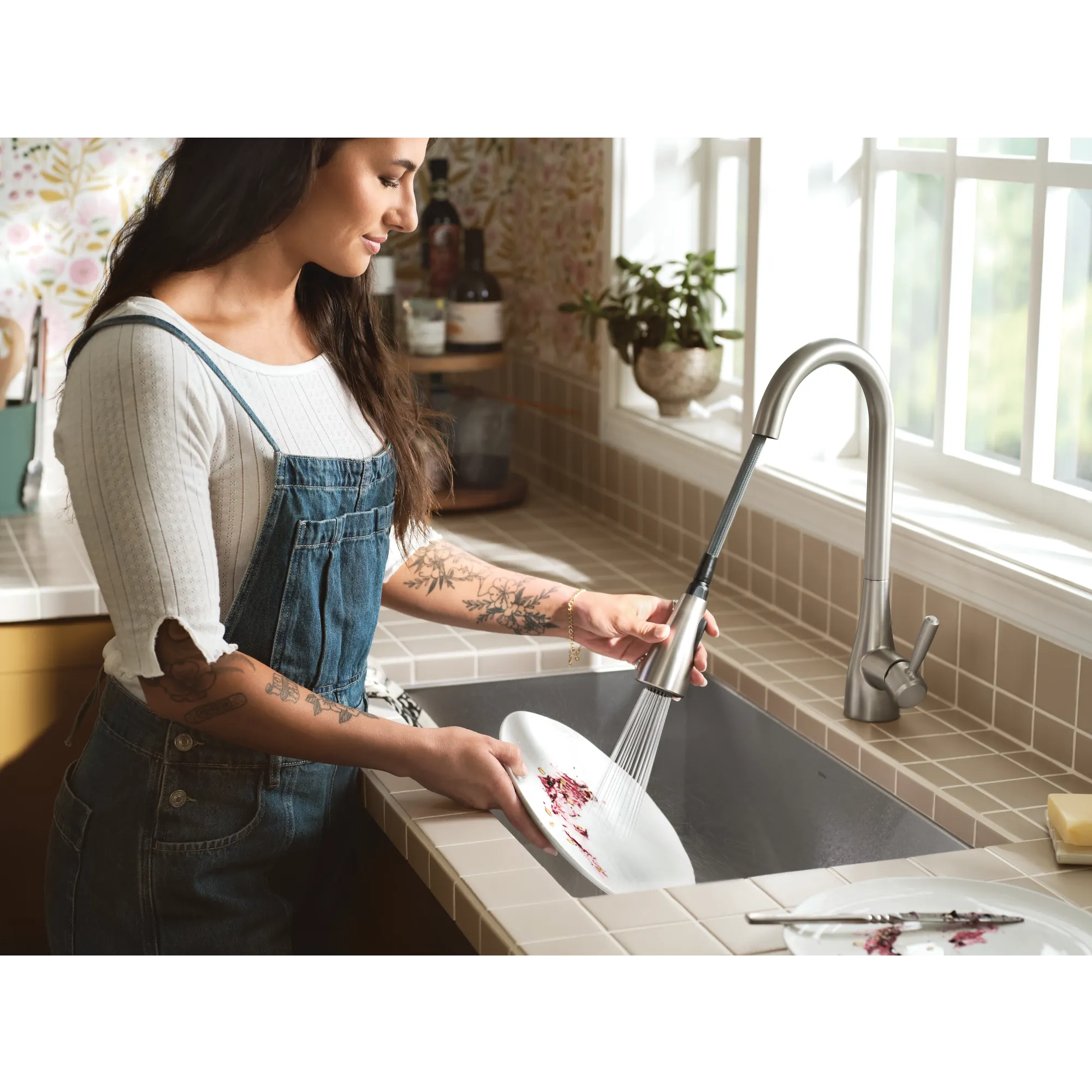 Doherty Chrome kitchen faucet - Image 15