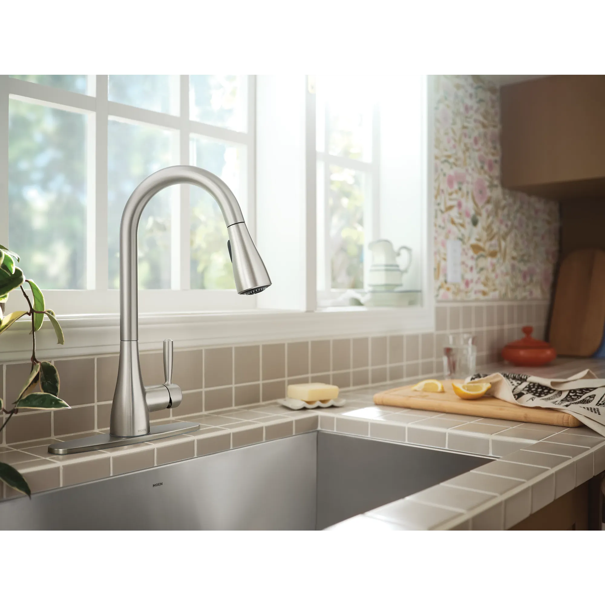 Doherty Chrome kitchen faucet - Image 18