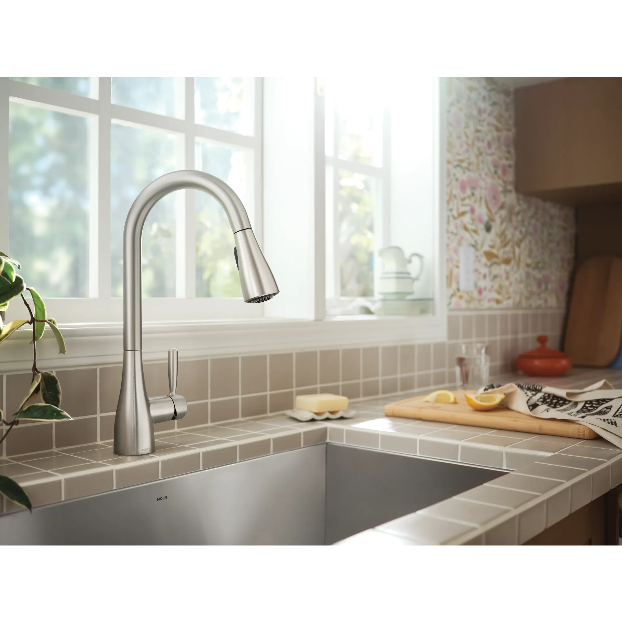 Doherty Chrome kitchen faucet - Image 19