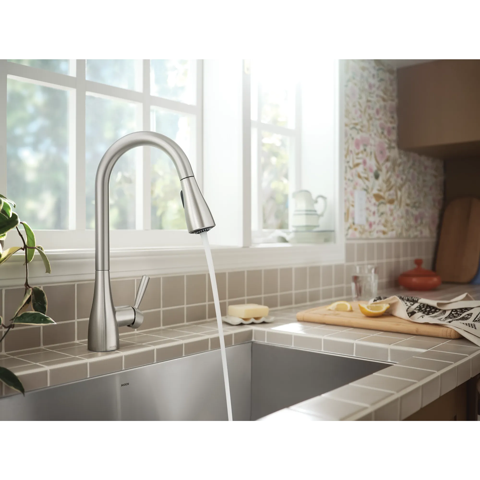 Doherty Chrome kitchen faucet - Image 22