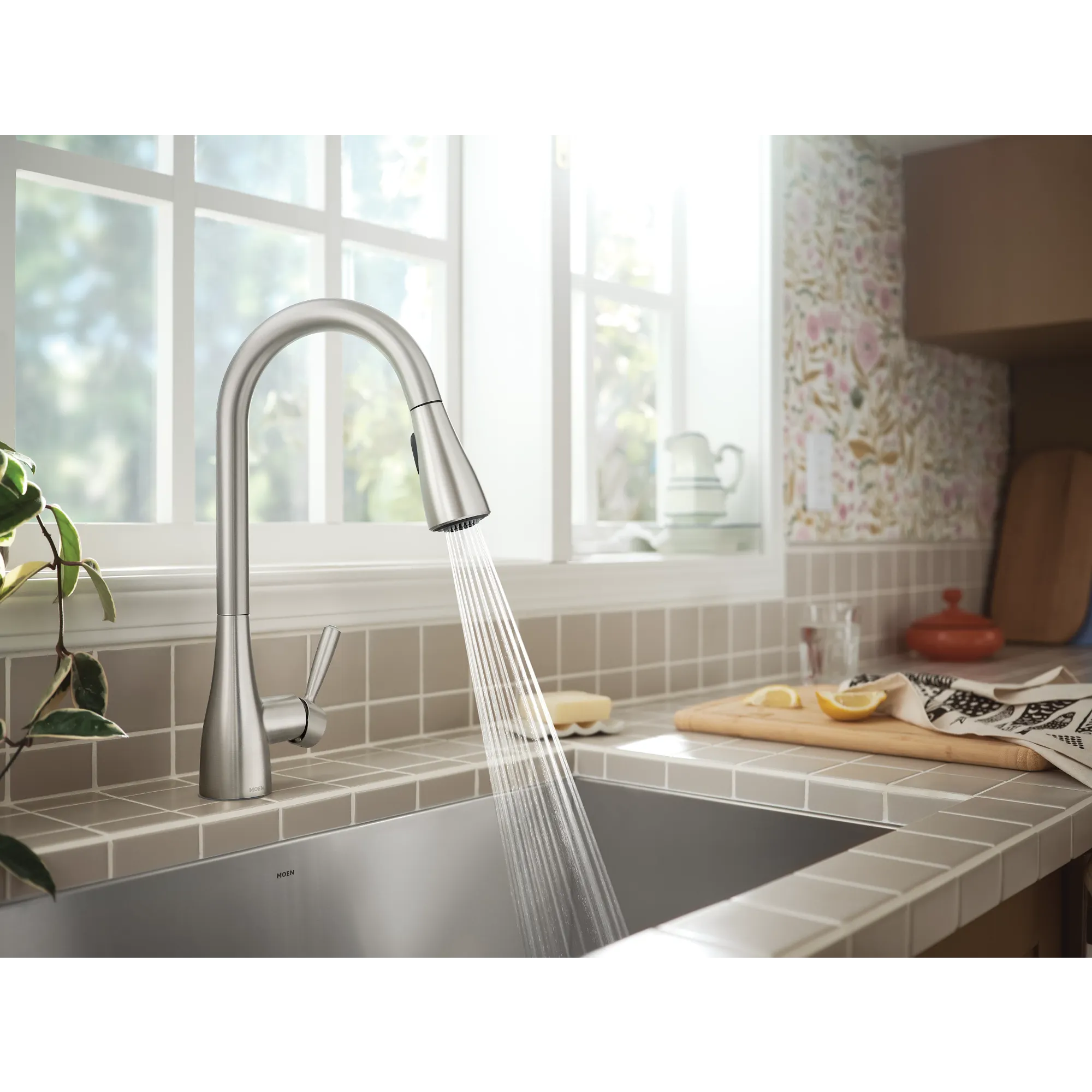 Doherty Chrome kitchen faucet - Image 23