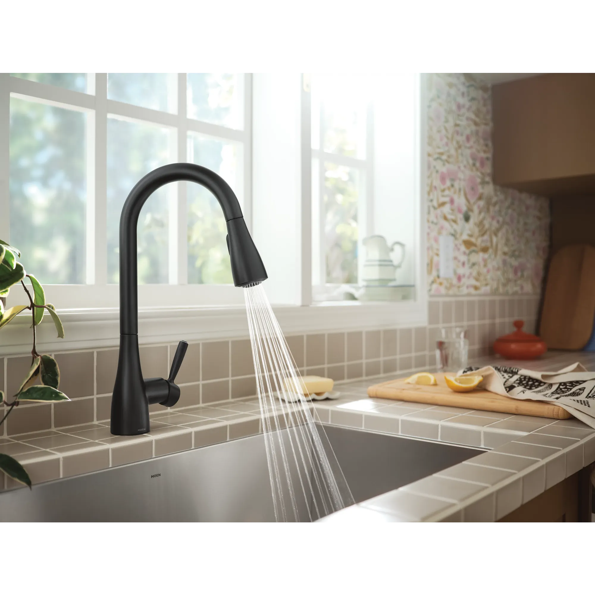 Doherty Chrome kitchen faucet - Image 7