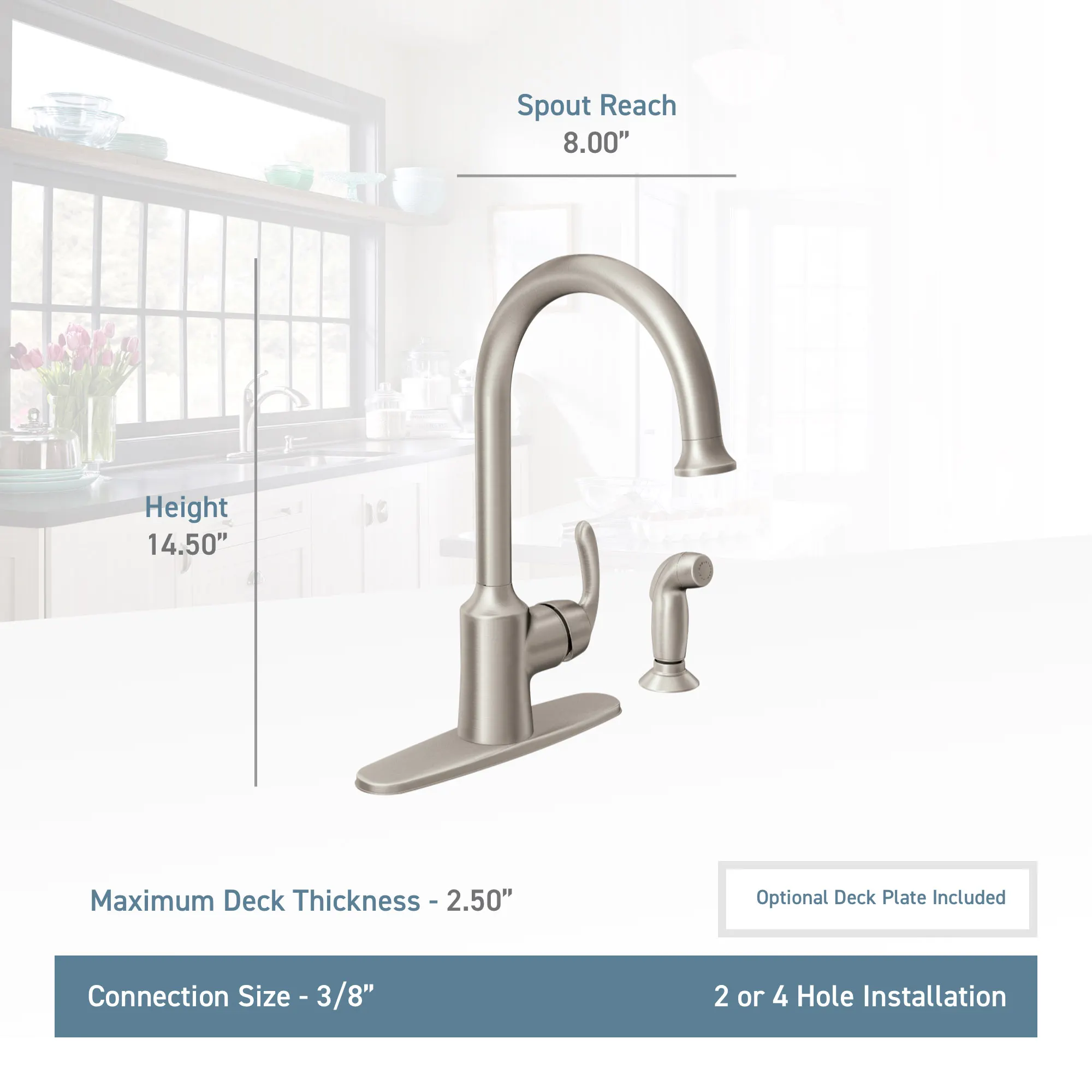 Bayhill Pulldown Kitchen Faucet - Image 9