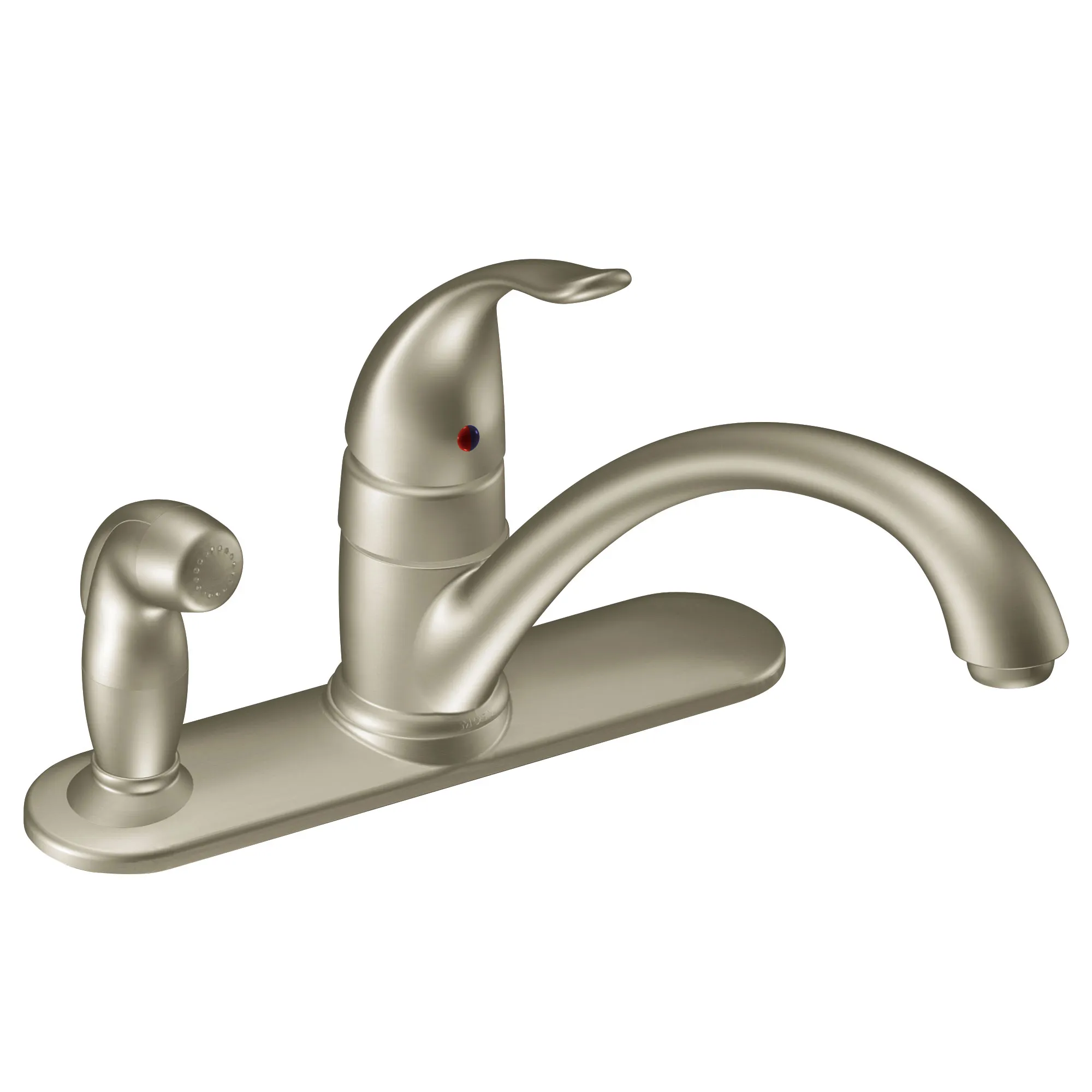 Torrance Chrome one-handle low arc kitchen faucet - Image 2