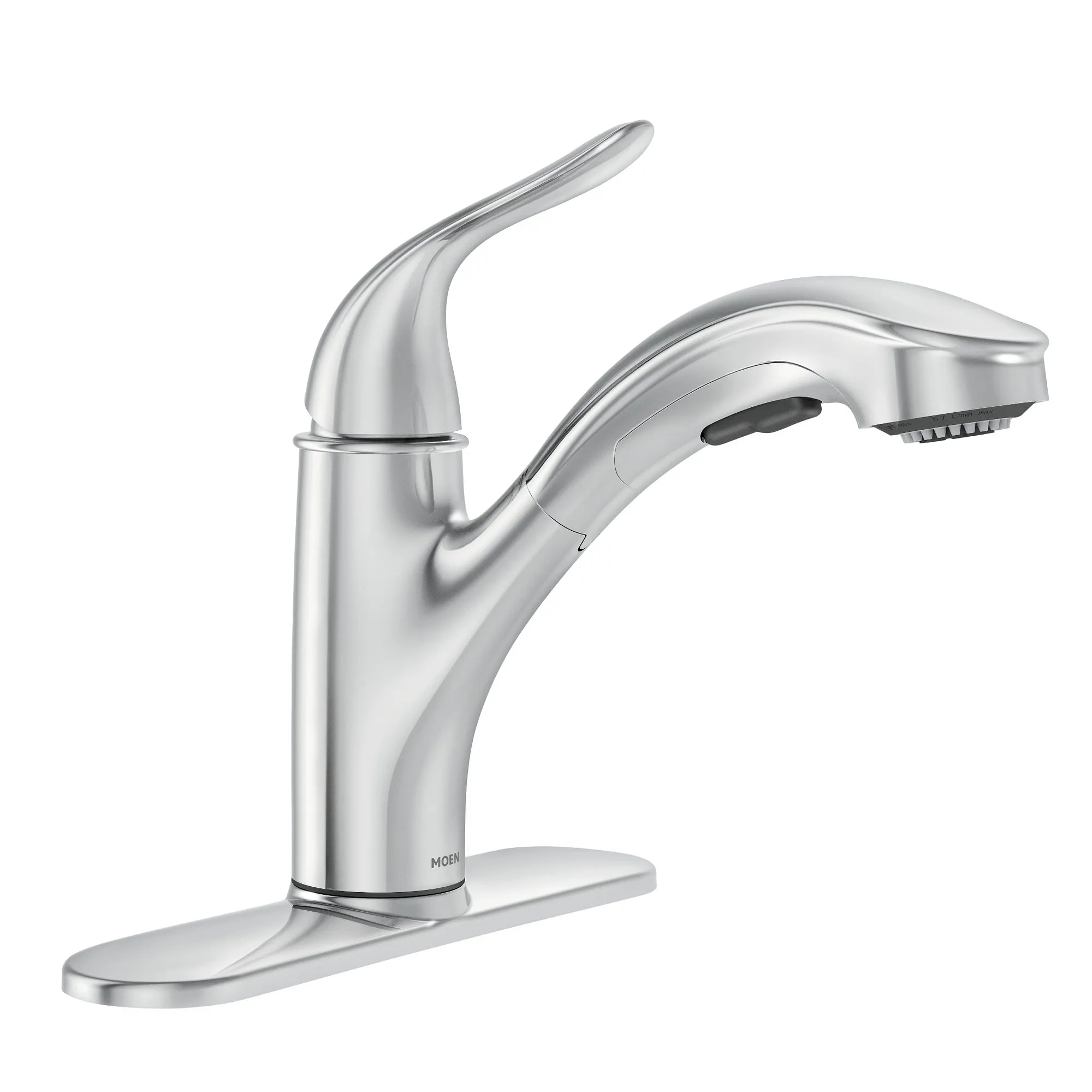 Brecklyn One-Handle Pullout Kitchen Faucet - Image 10