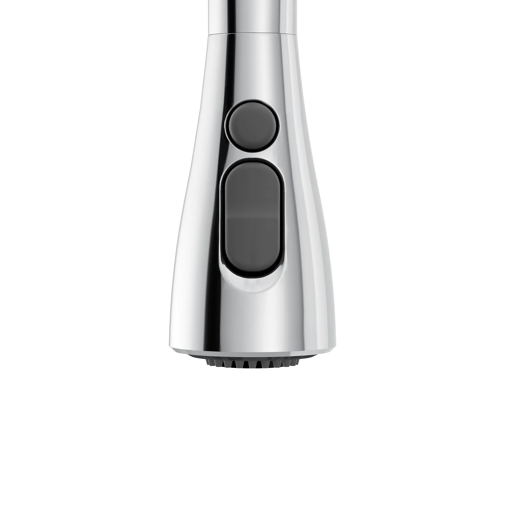 Arlia Chrome one-handle high arc pulldown kitchen faucet