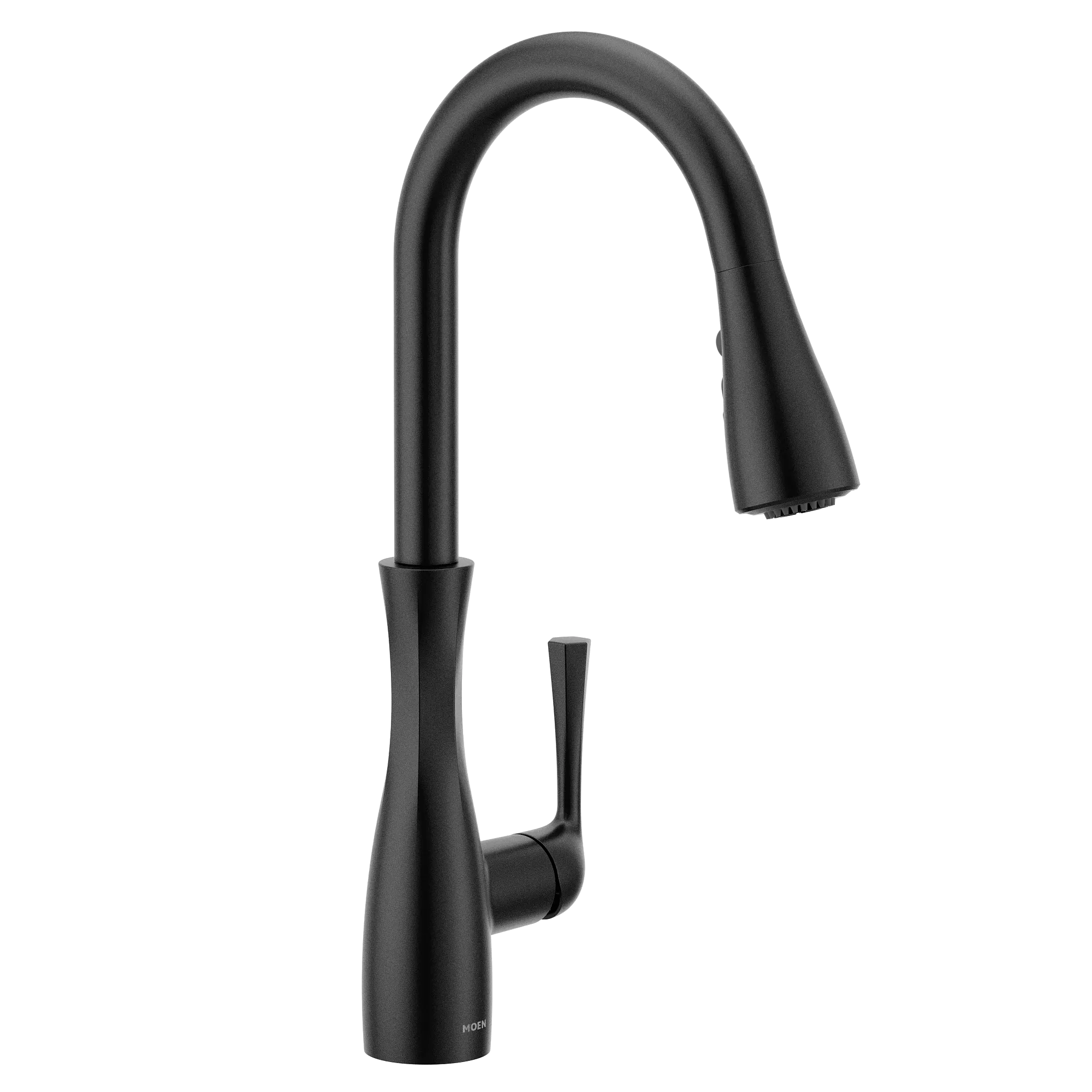 Arlia Chrome one-handle high arc pulldown kitchen faucet - Image 19