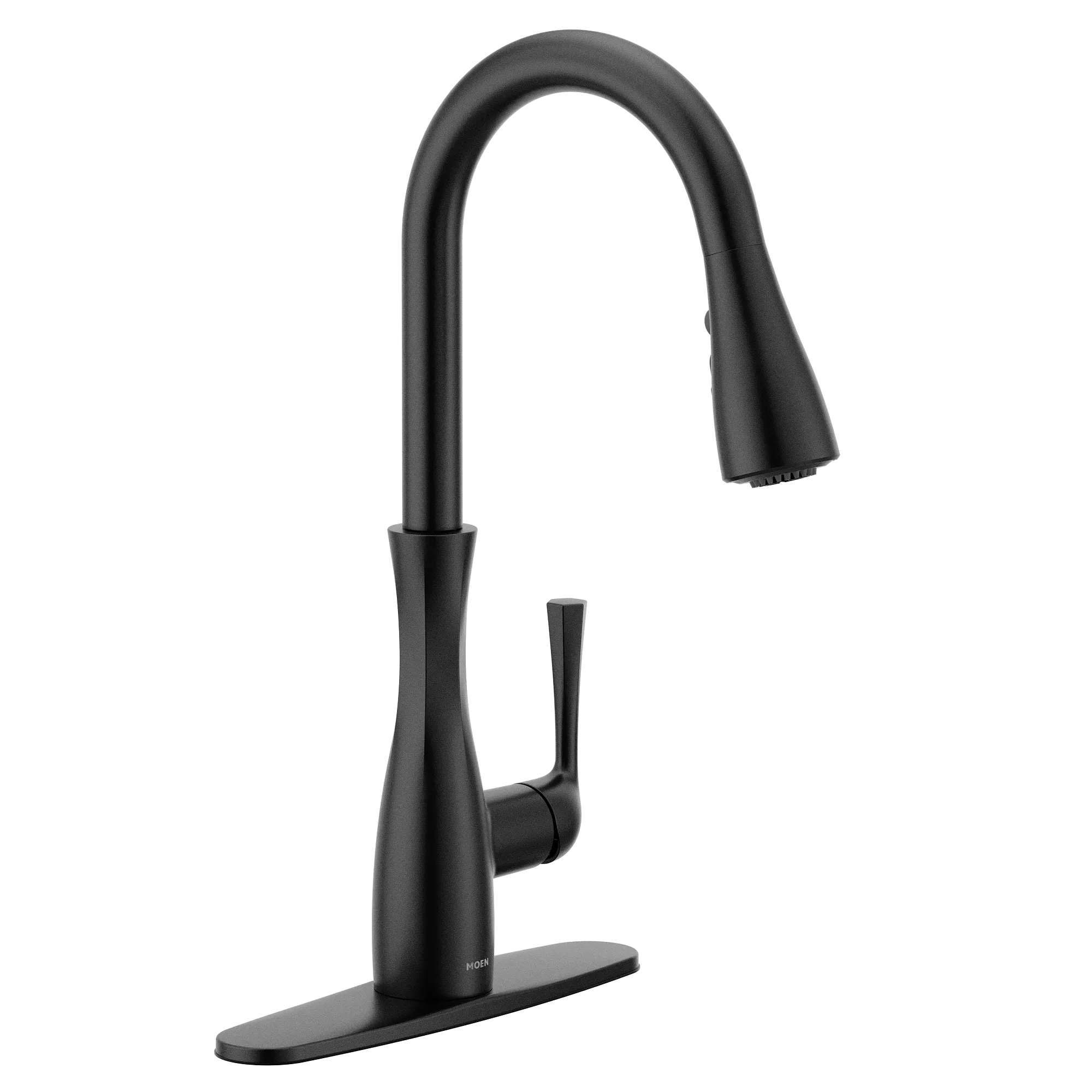 Arlia Chrome one-handle high arc pulldown kitchen faucet - Image 21
