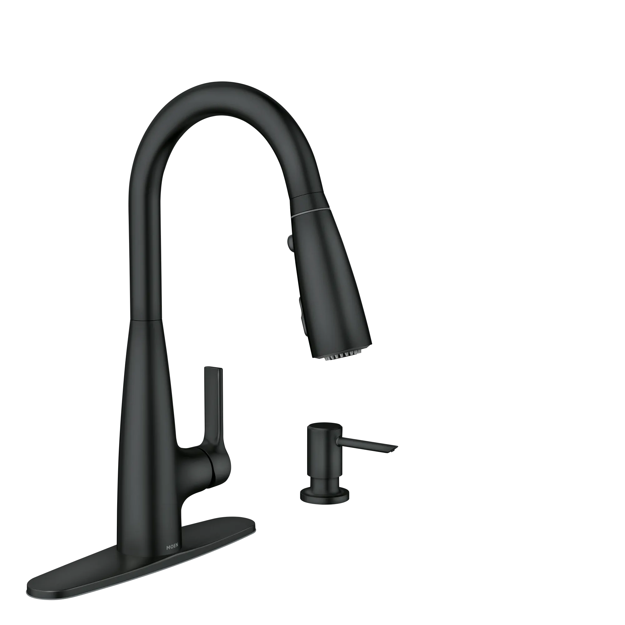 Haelyn One-Handle High Arc Pulldown Kitchen Faucet With ColorCue® - Image 11