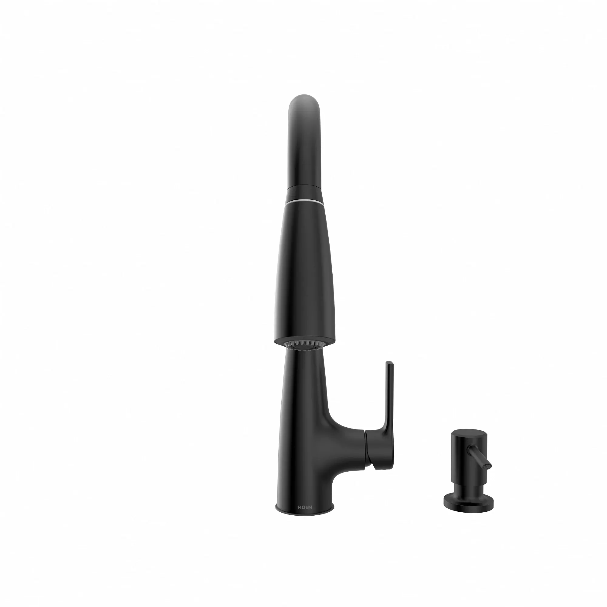 Haelyn One-Handle High Arc Pulldown Kitchen Faucet With ColorCue® - Image 12