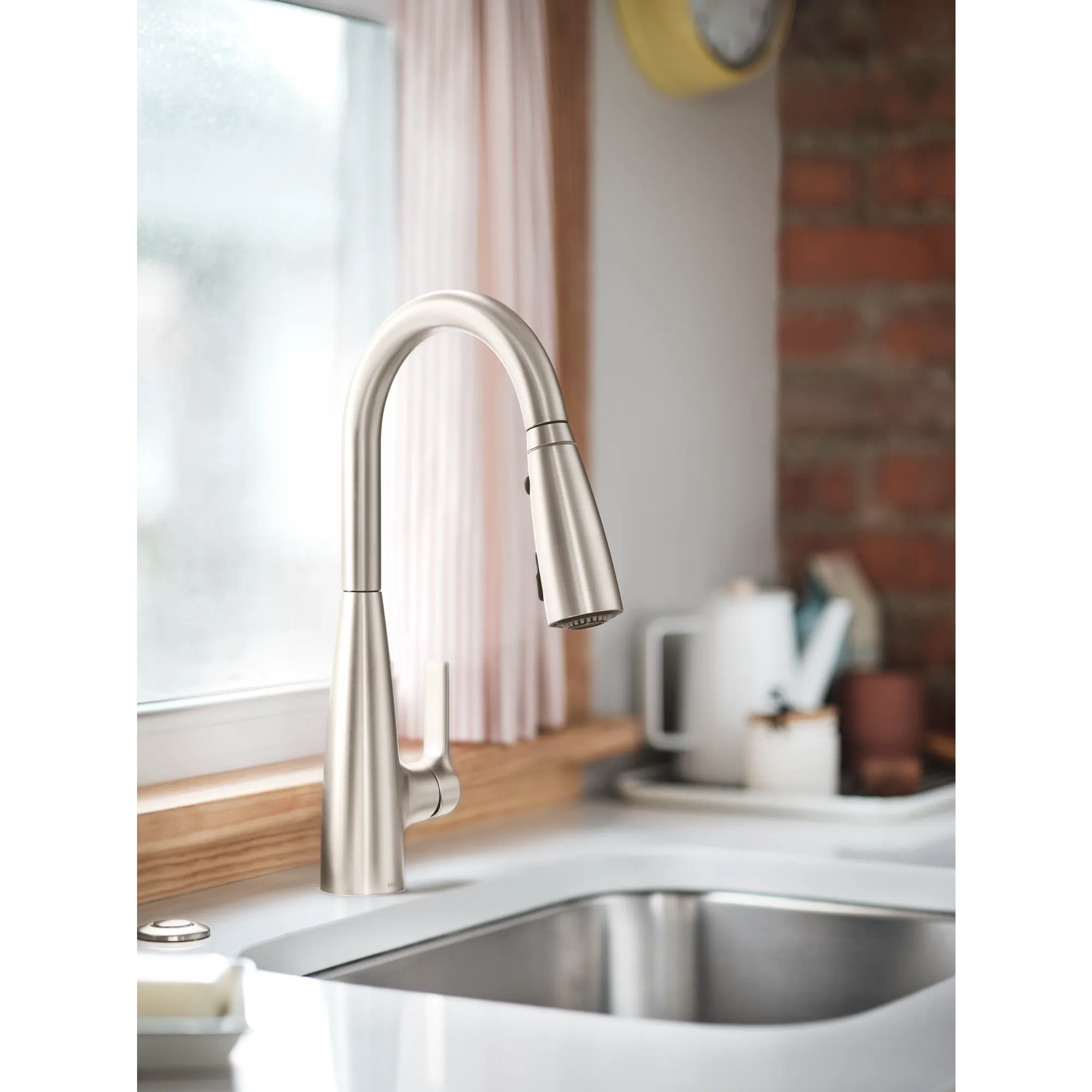 Haelyn One-Handle High Arc Pulldown Kitchen Faucet With ColorCue® - Image 27