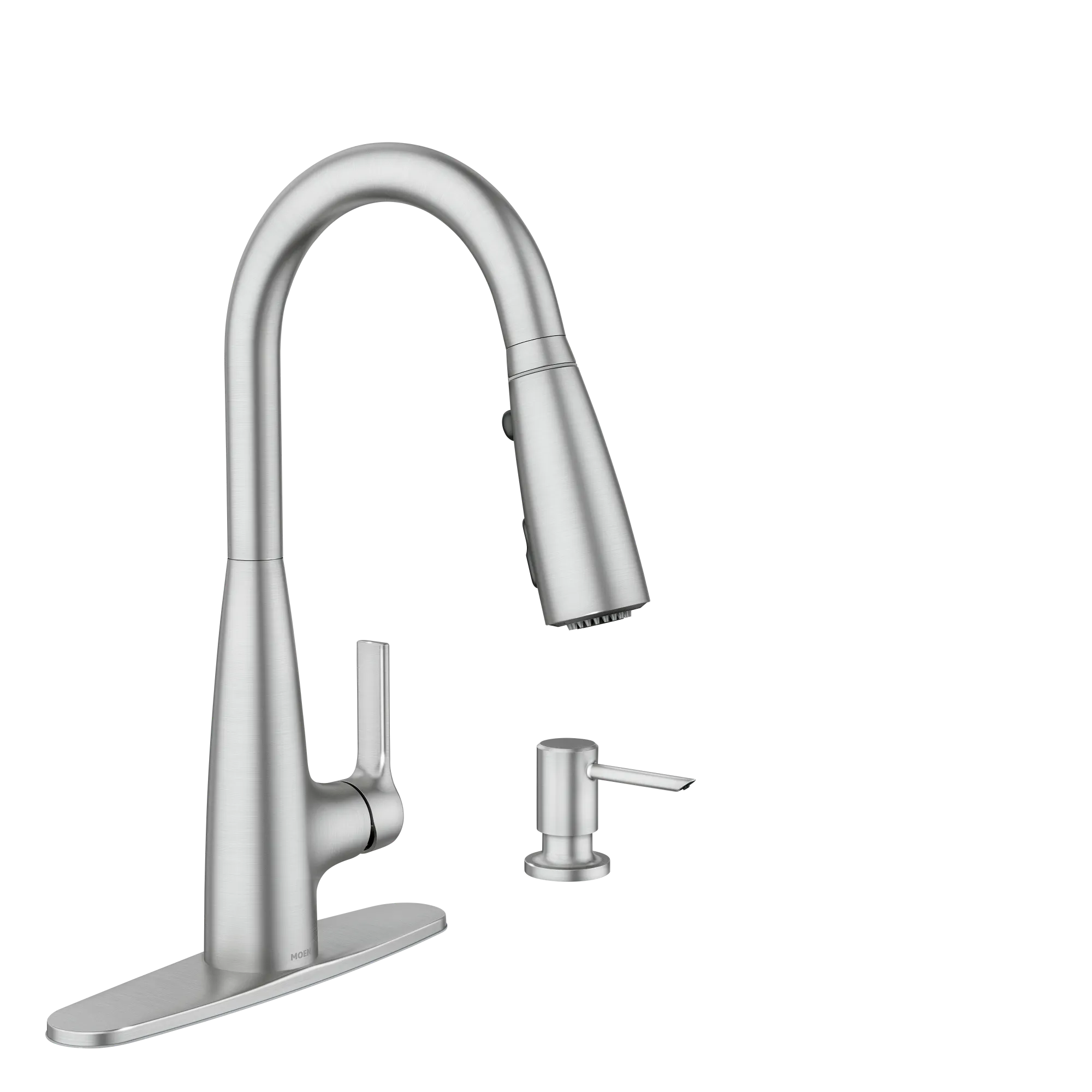 Haelyn One-Handle High Arc Pulldown Kitchen Faucet With ColorCue® - Image 29