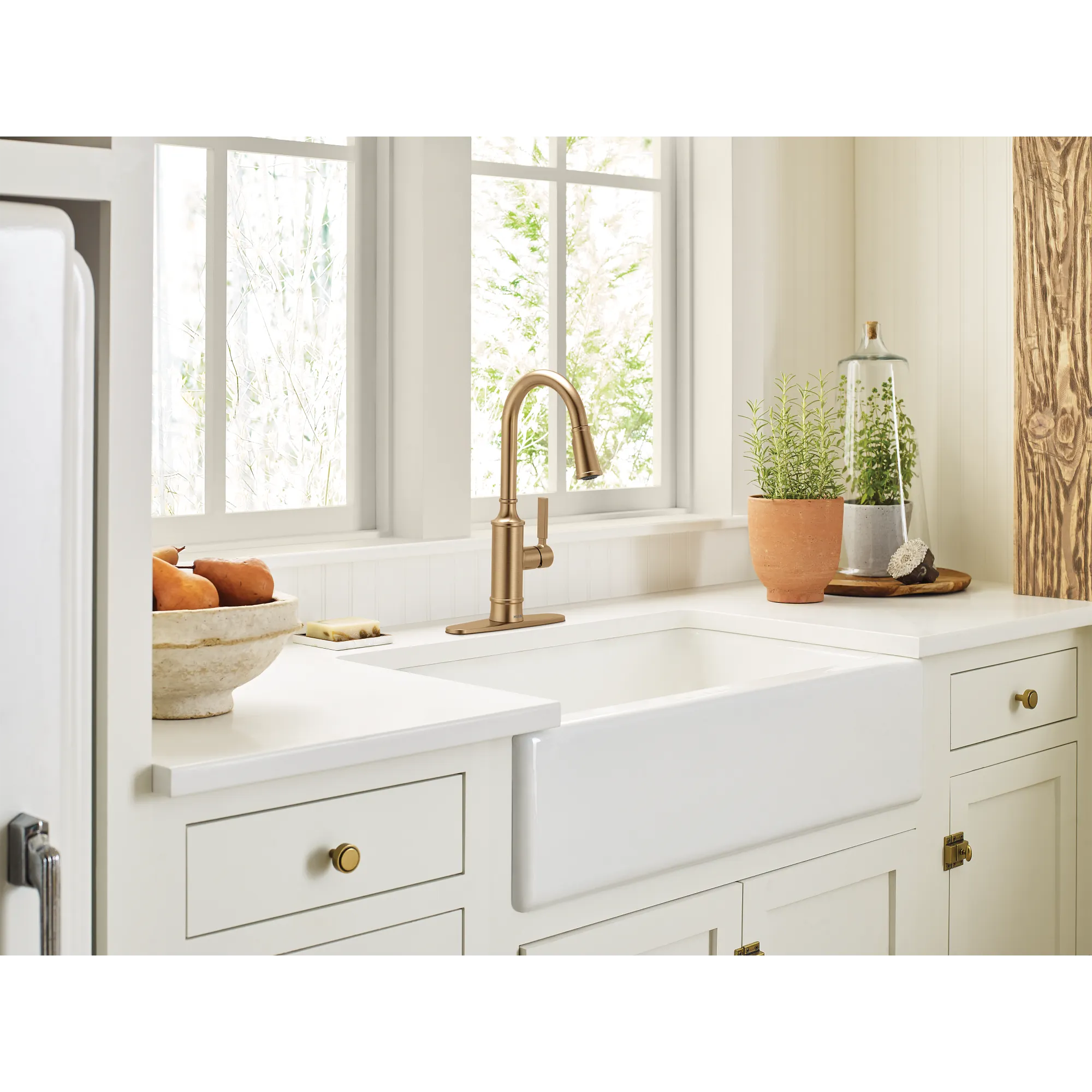 Gilden One-Handle High Arc Pulldown Kitchen Faucet - Image 36