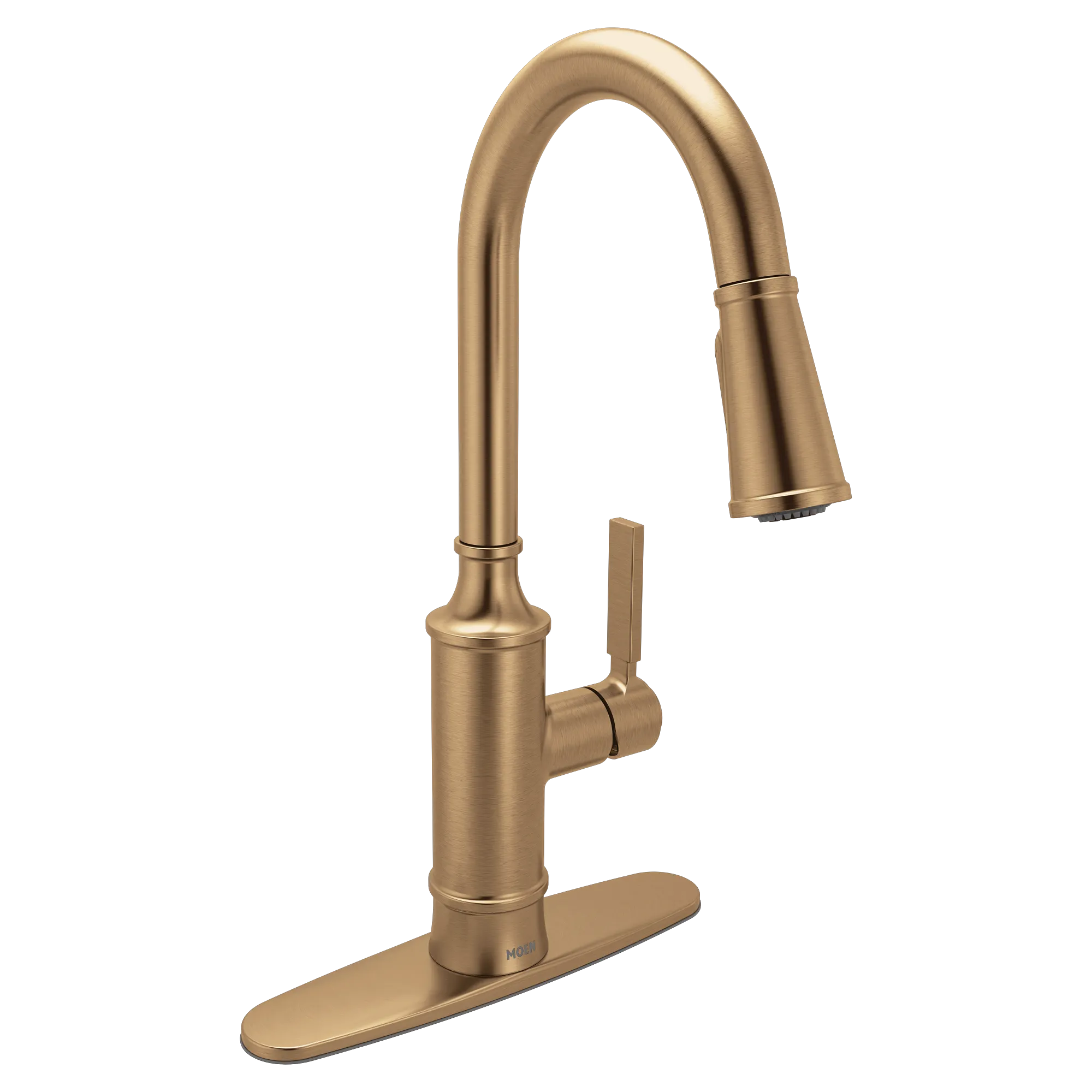 Gilden One-Handle High Arc Pulldown Kitchen Faucet - Image 46