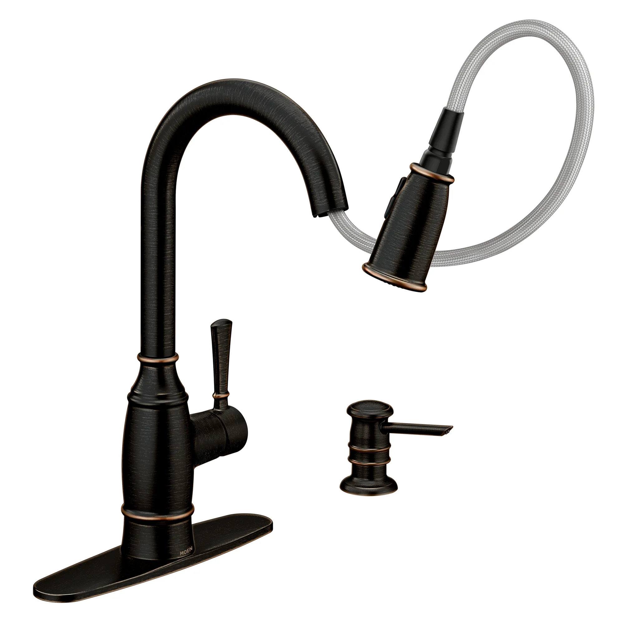 Noell One-Handle Pulldown Kitchen Faucet - Image 19