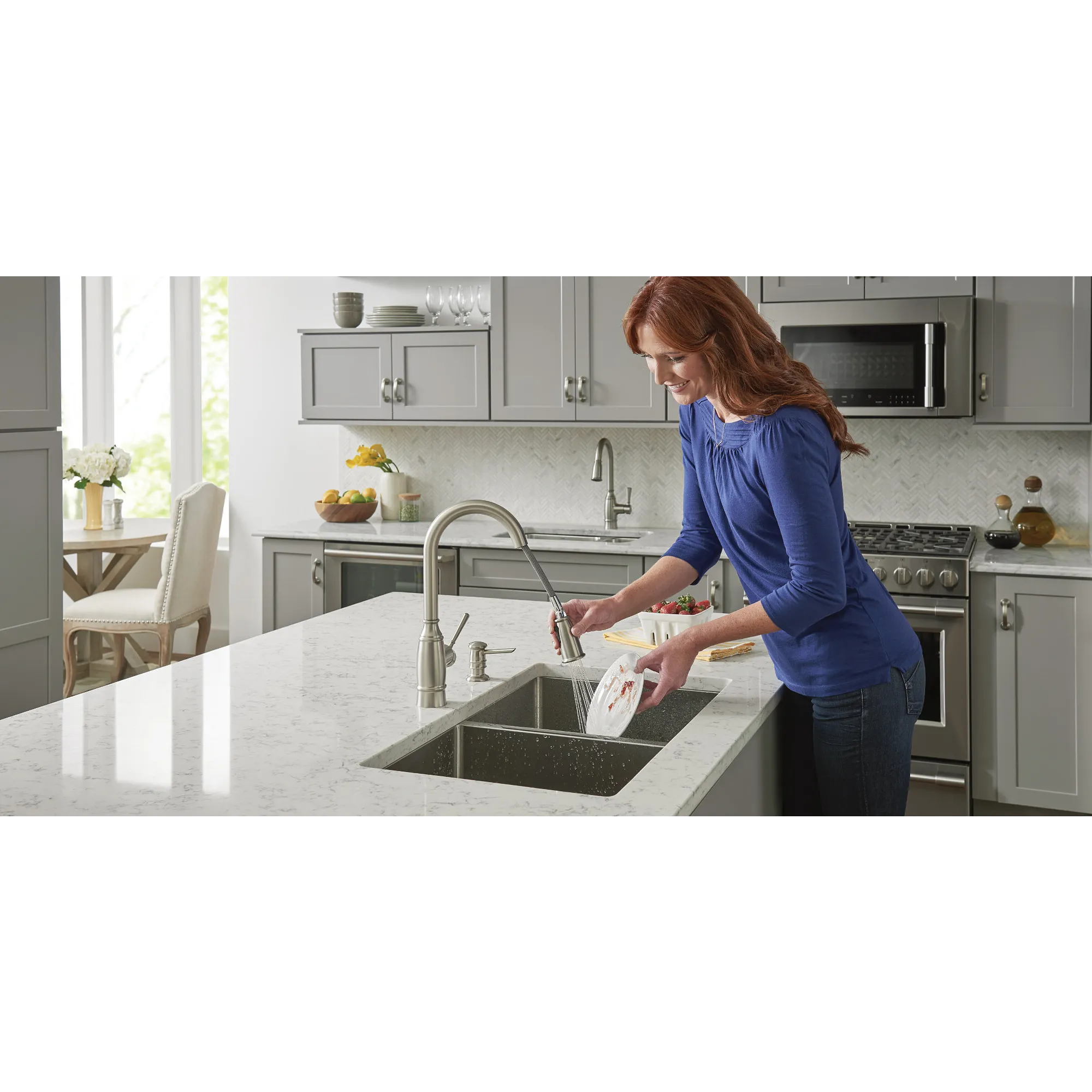 Noell One-Handle Pulldown Kitchen Faucet - Image 30