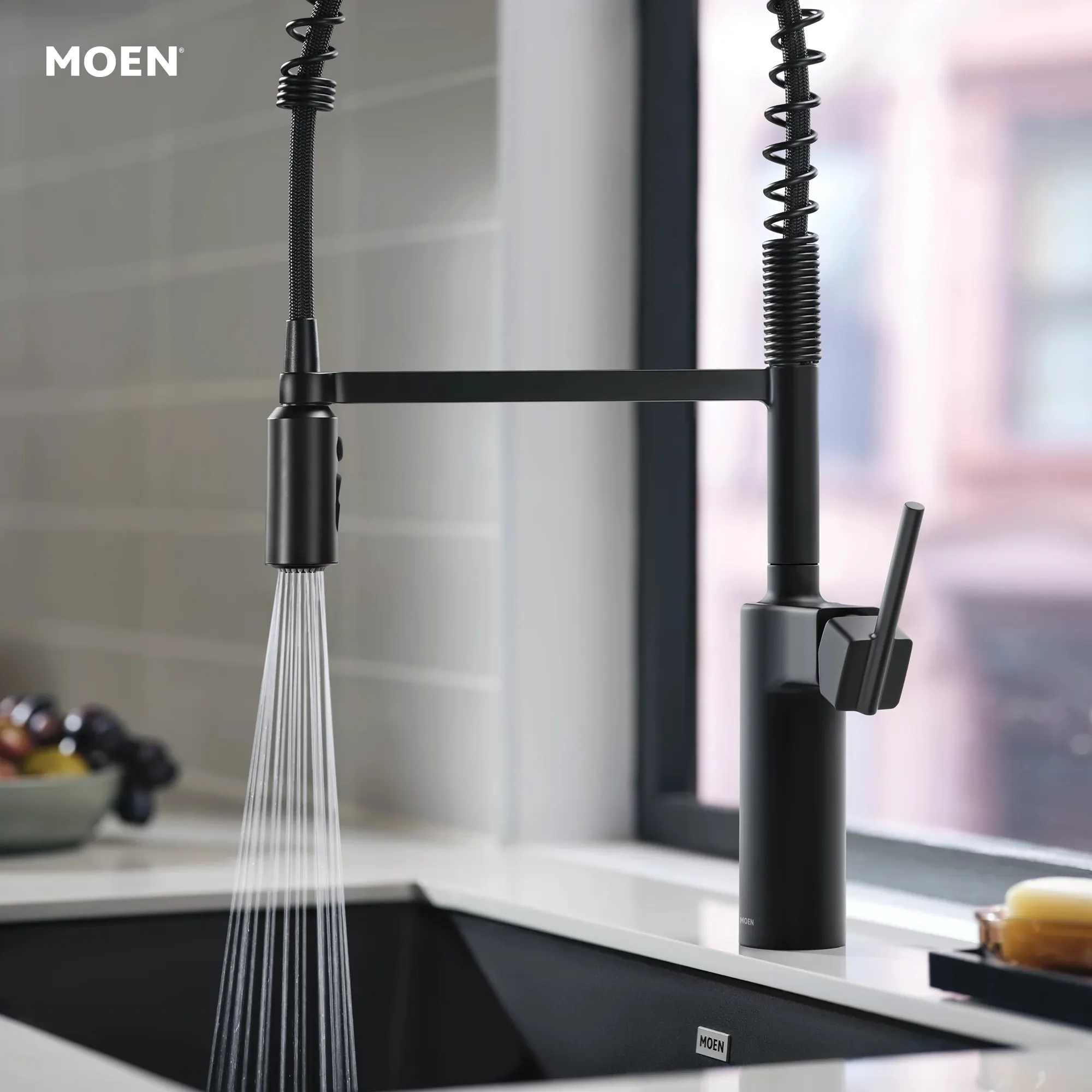 Inara One-Handle Pre-Rinse Spring Pulldown Kitchen Faucet - Image 12