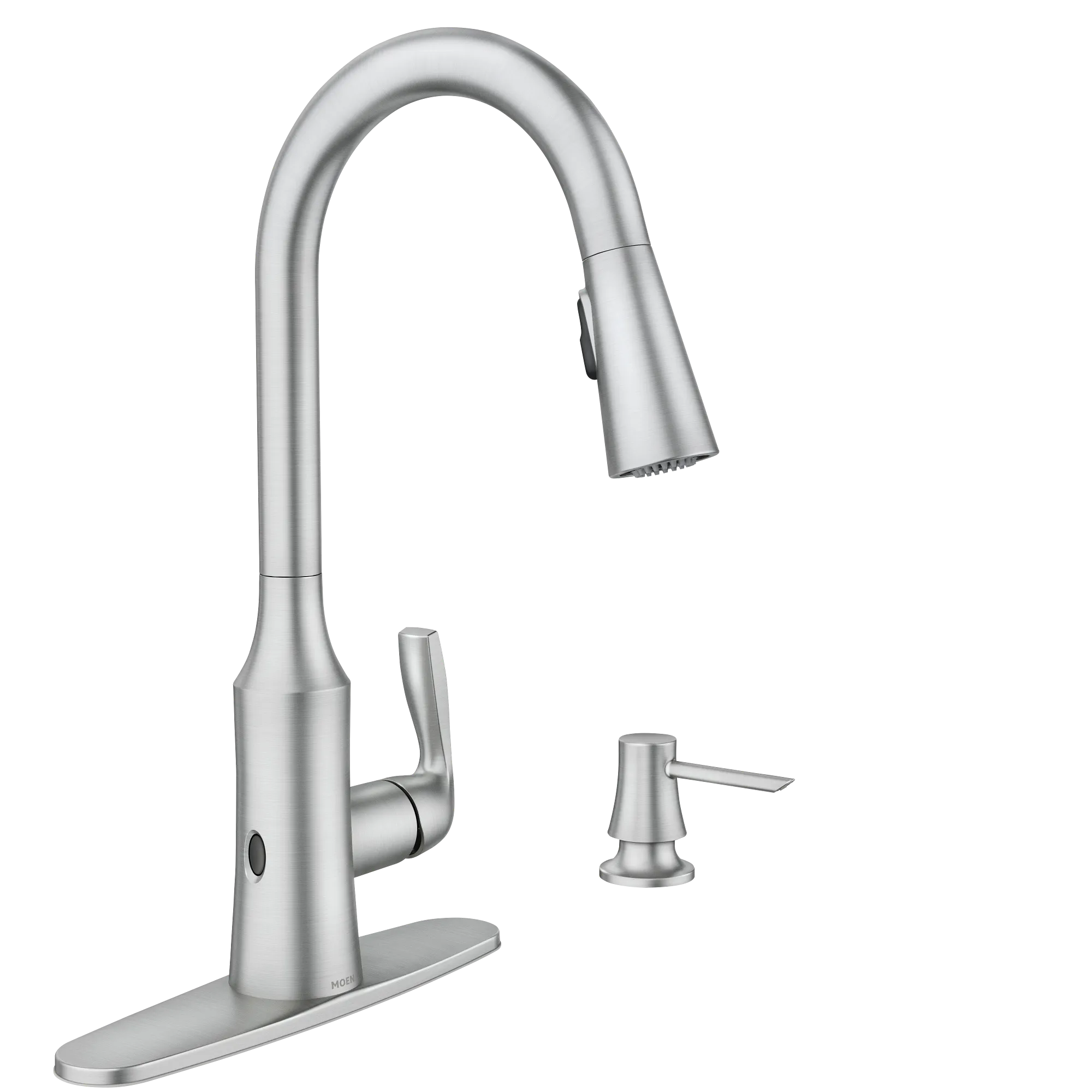 Cadia MotionSense Wave One-Handle Pulldown Touchless Kitchen Faucet - Image 2