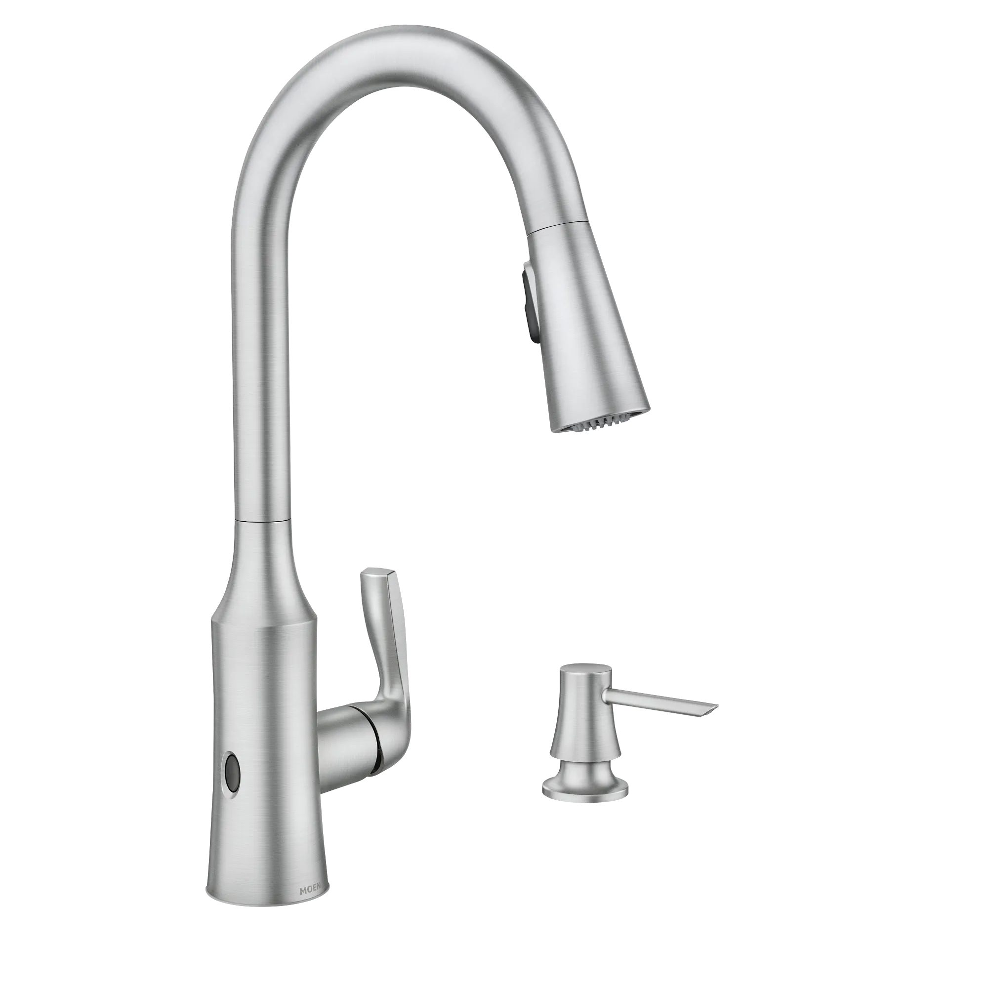 Cadia MotionSense Wave One-Handle Pulldown Touchless Kitchen Faucet - Image 3